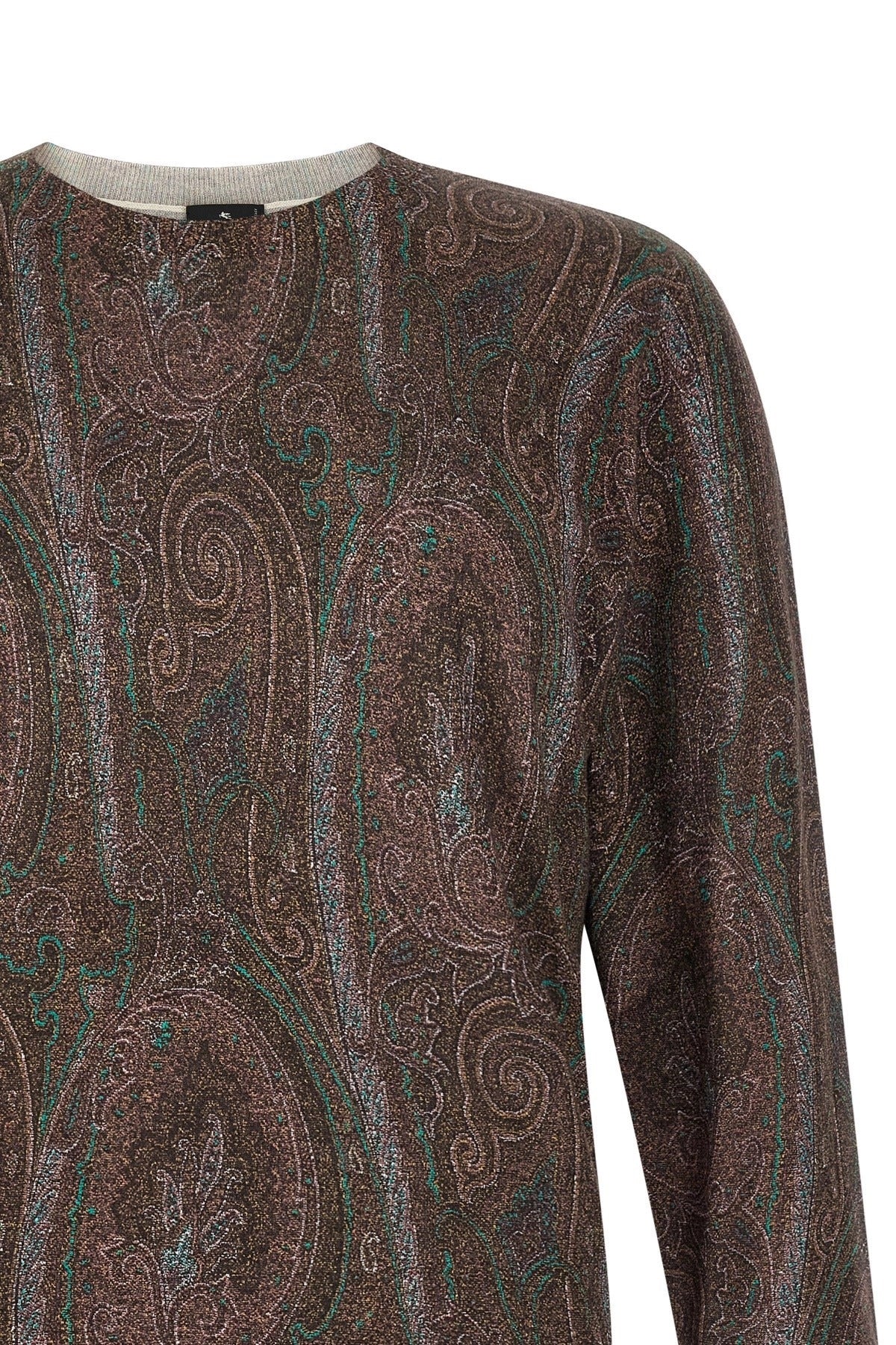 Etro Paisley Crewneck Sweater