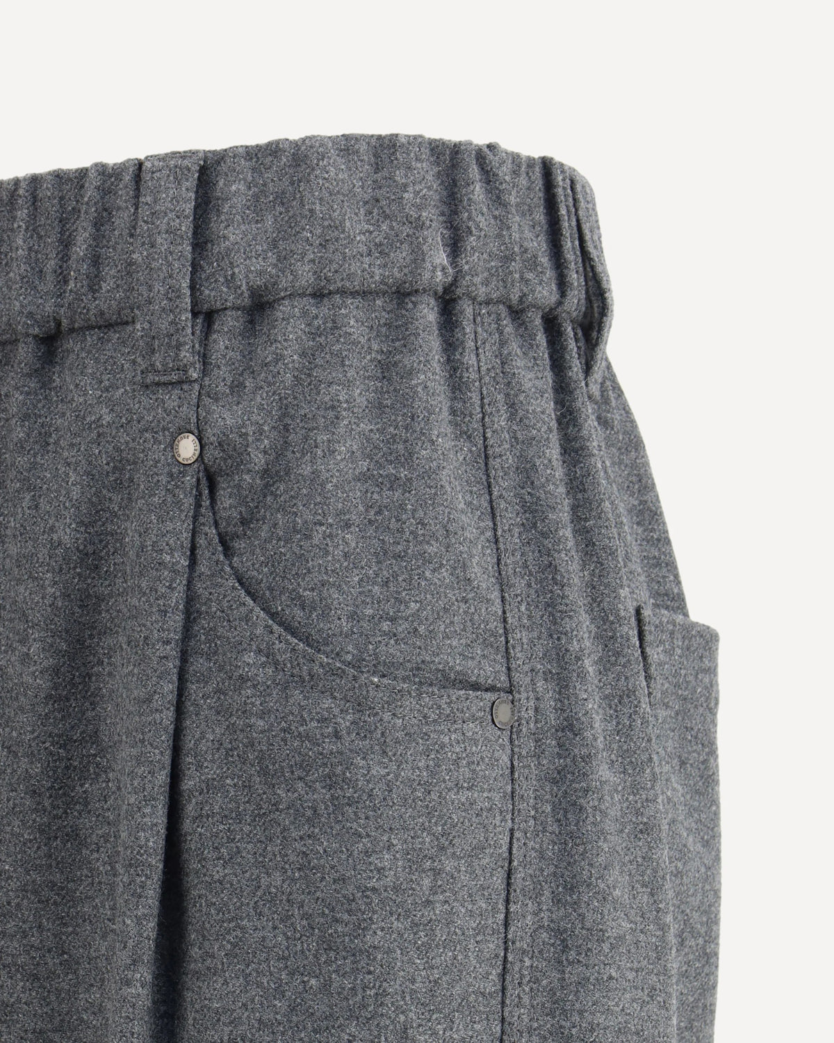 Brunello Cucinelli Wool Pants