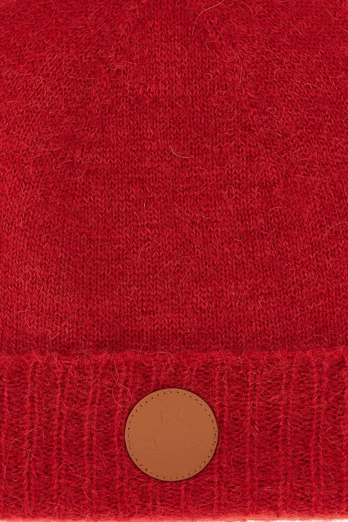 Vivienne Westwood Orb Patch Beanie