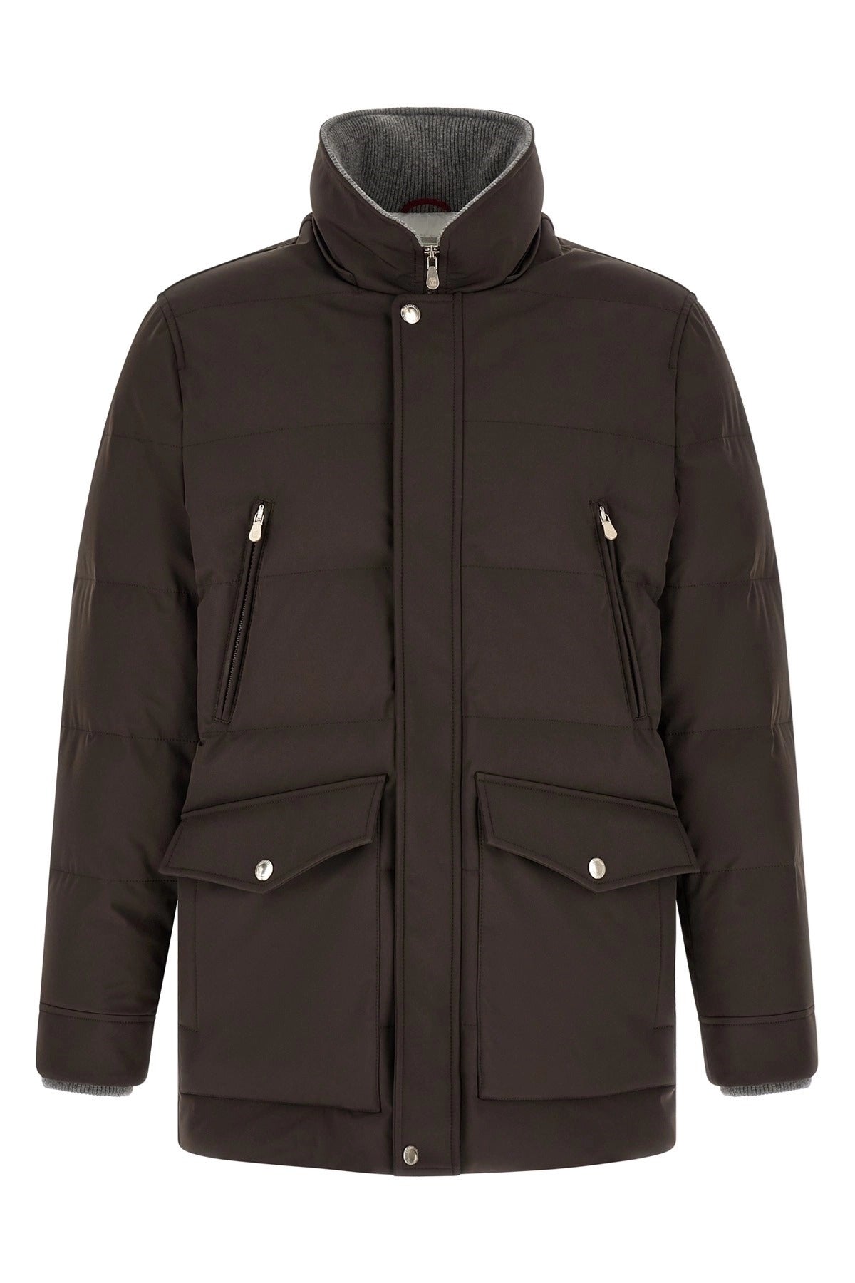 Brunello Cucinelli Quilted Hooded Parka