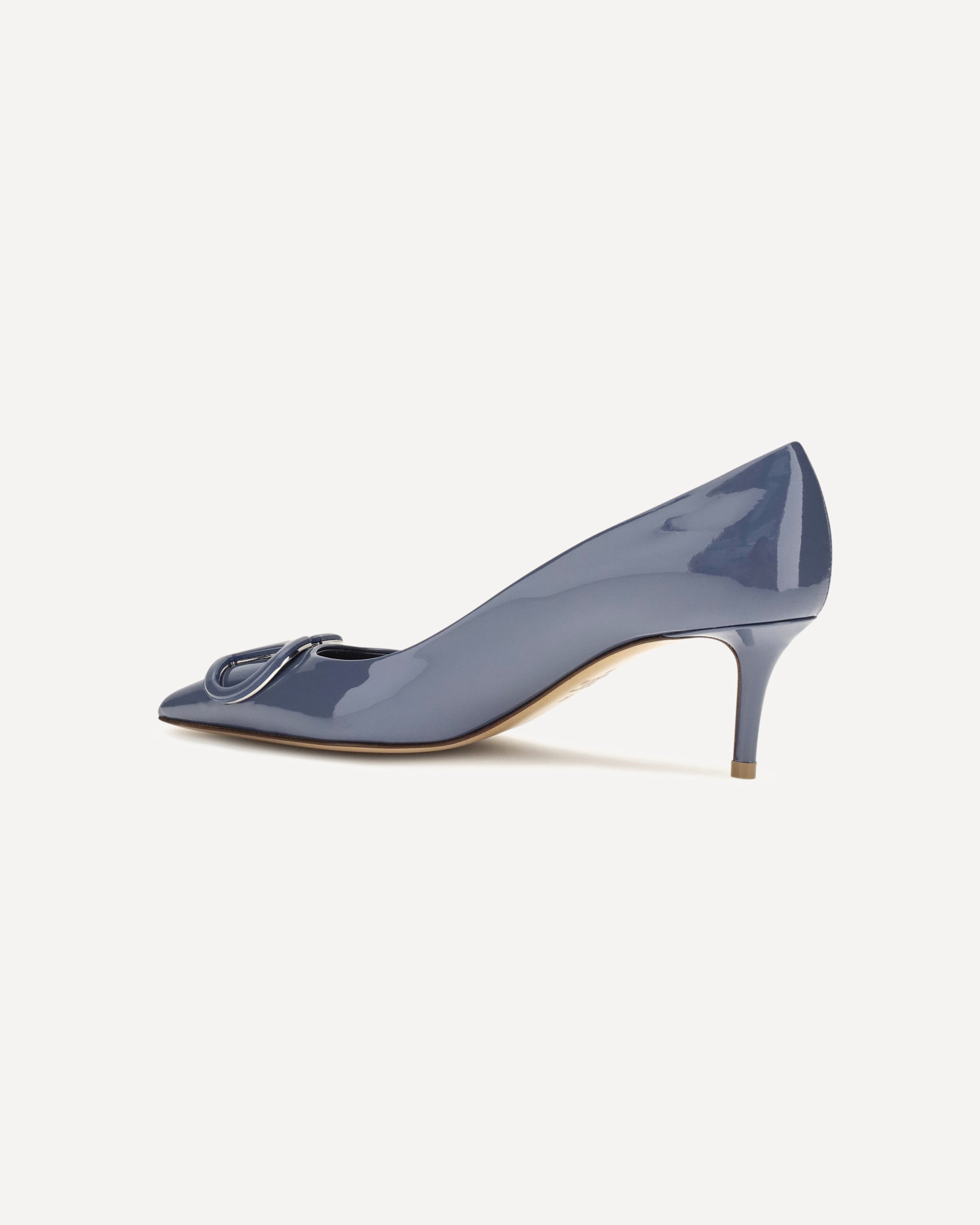 Valentino Garavani VLogo Signature Patent Leather Pumps