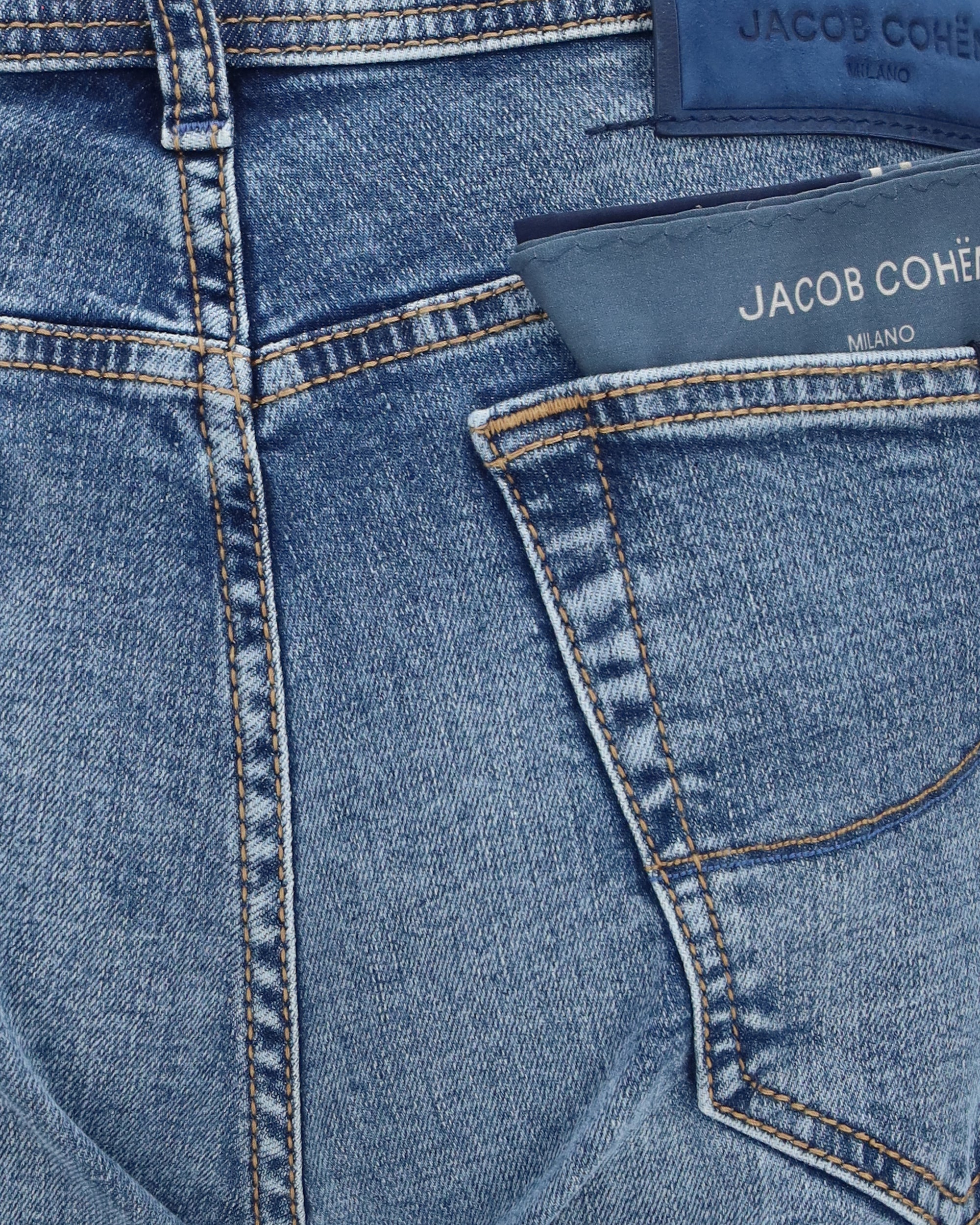 Jacob Cohen Bard Stretch-Denim Jeans | Sendegaro