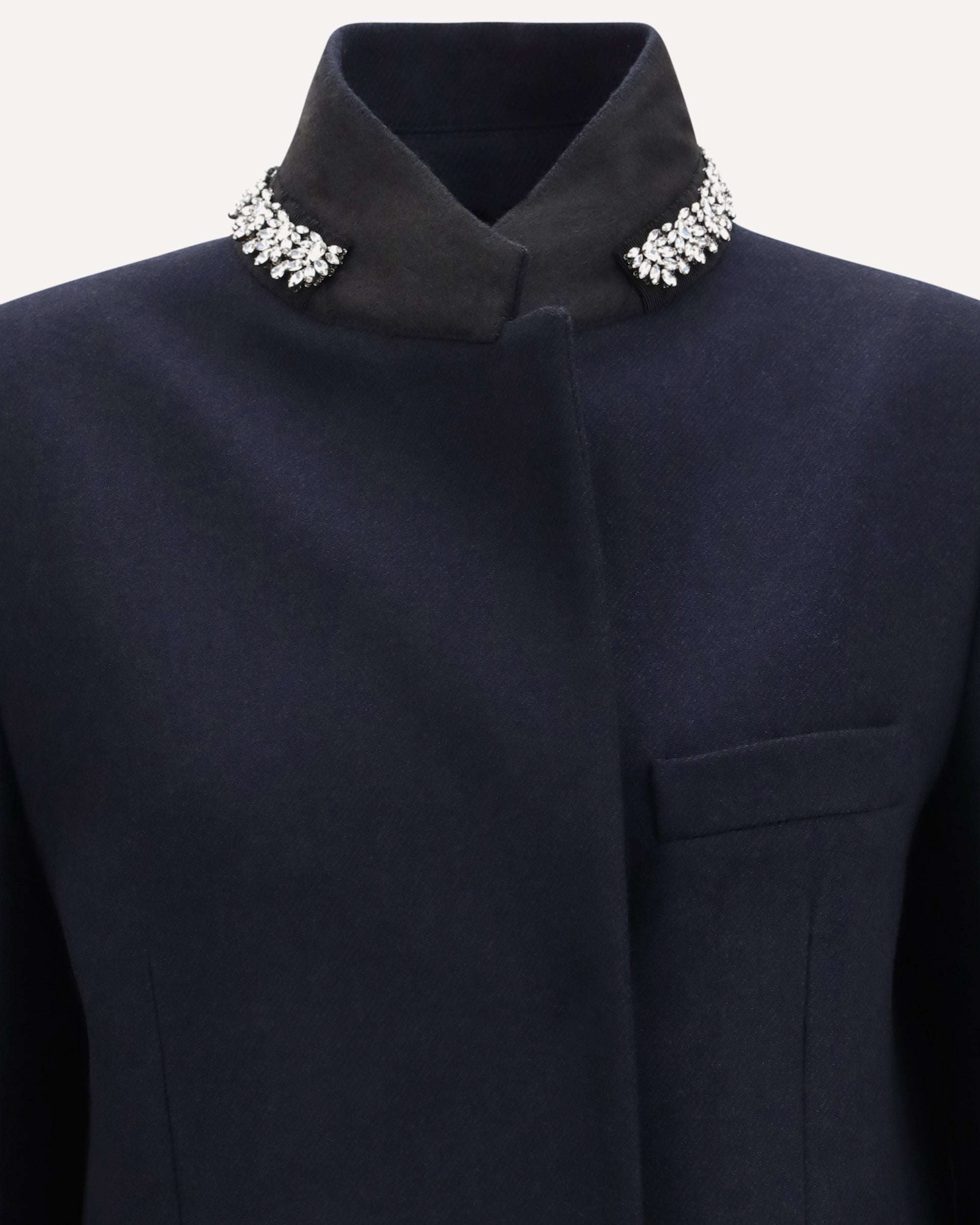 Prada Double Wool Coat