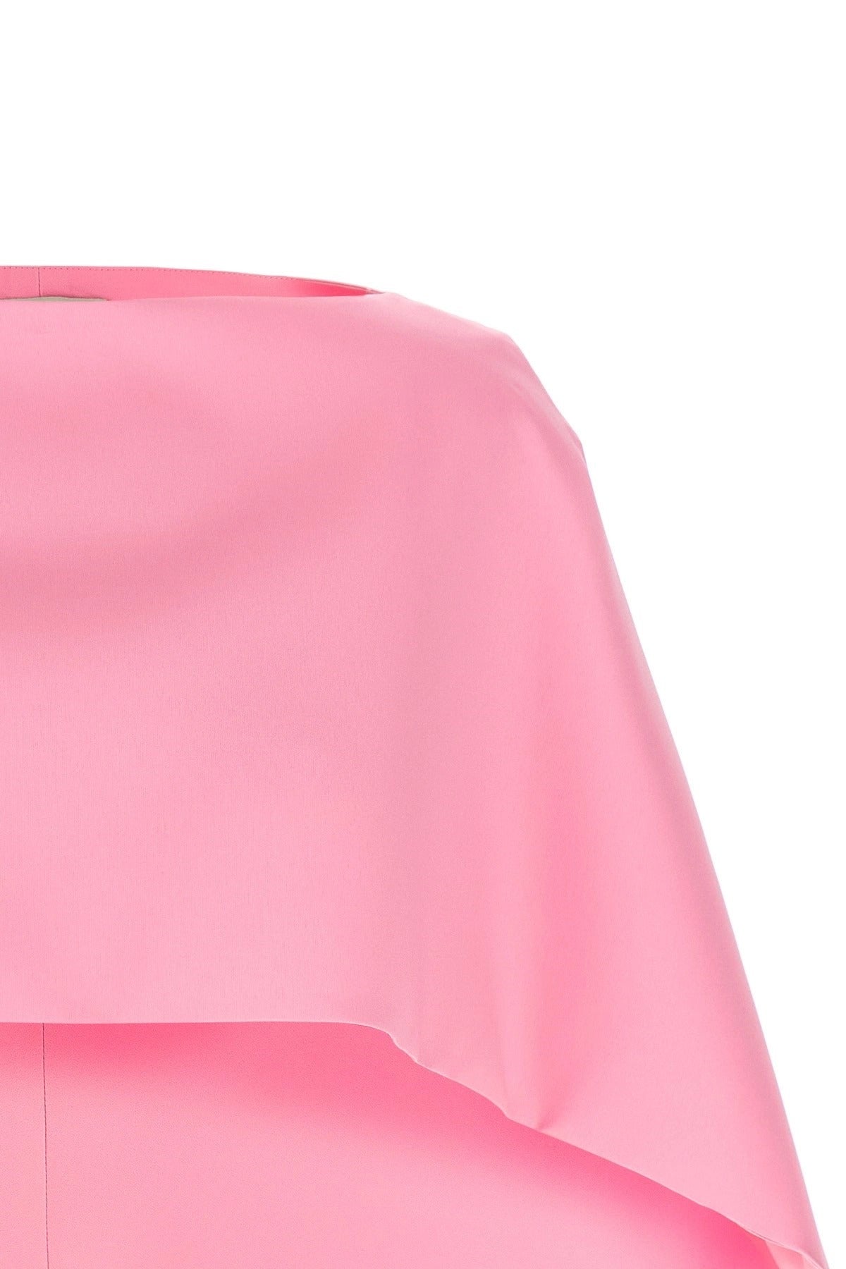 Alberta Ferretti Cropped Mantle