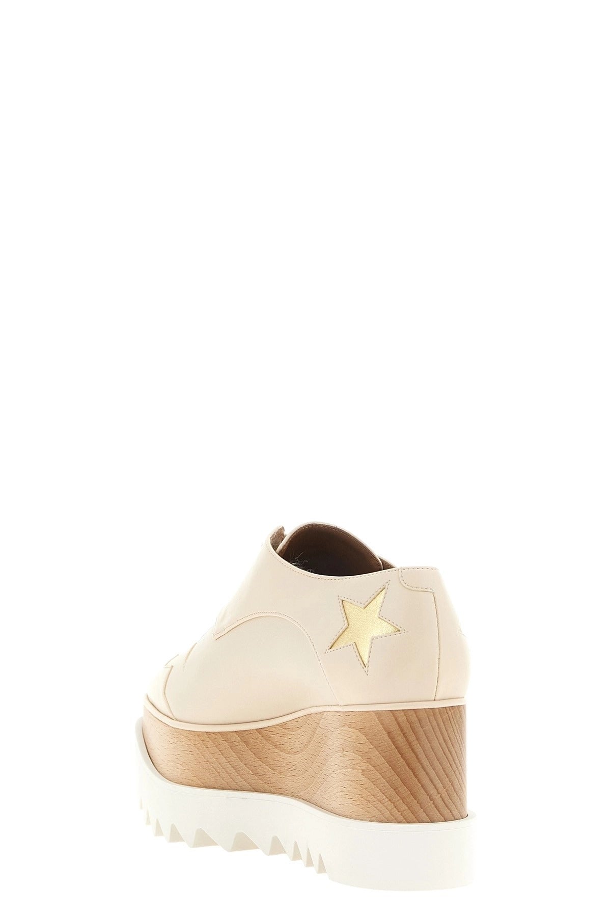 Stella McCartney Elyse Lace-Up Wedges