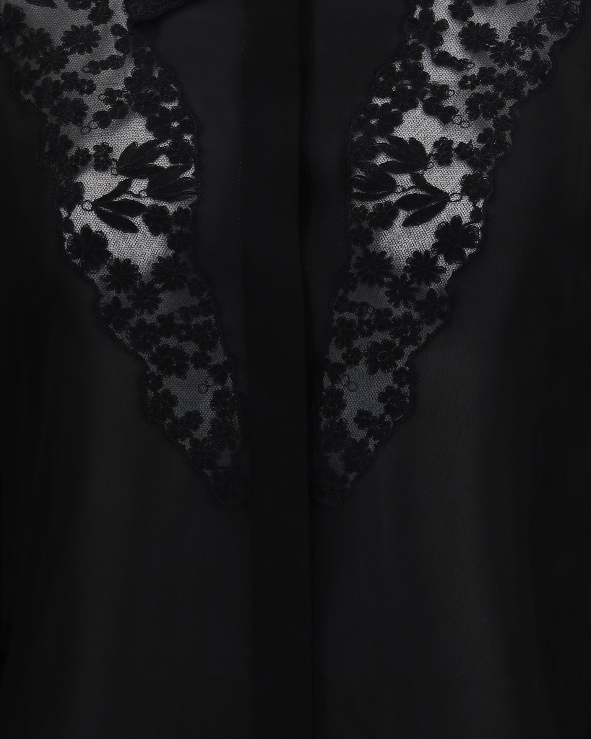 Fendi Georgette-Hemd