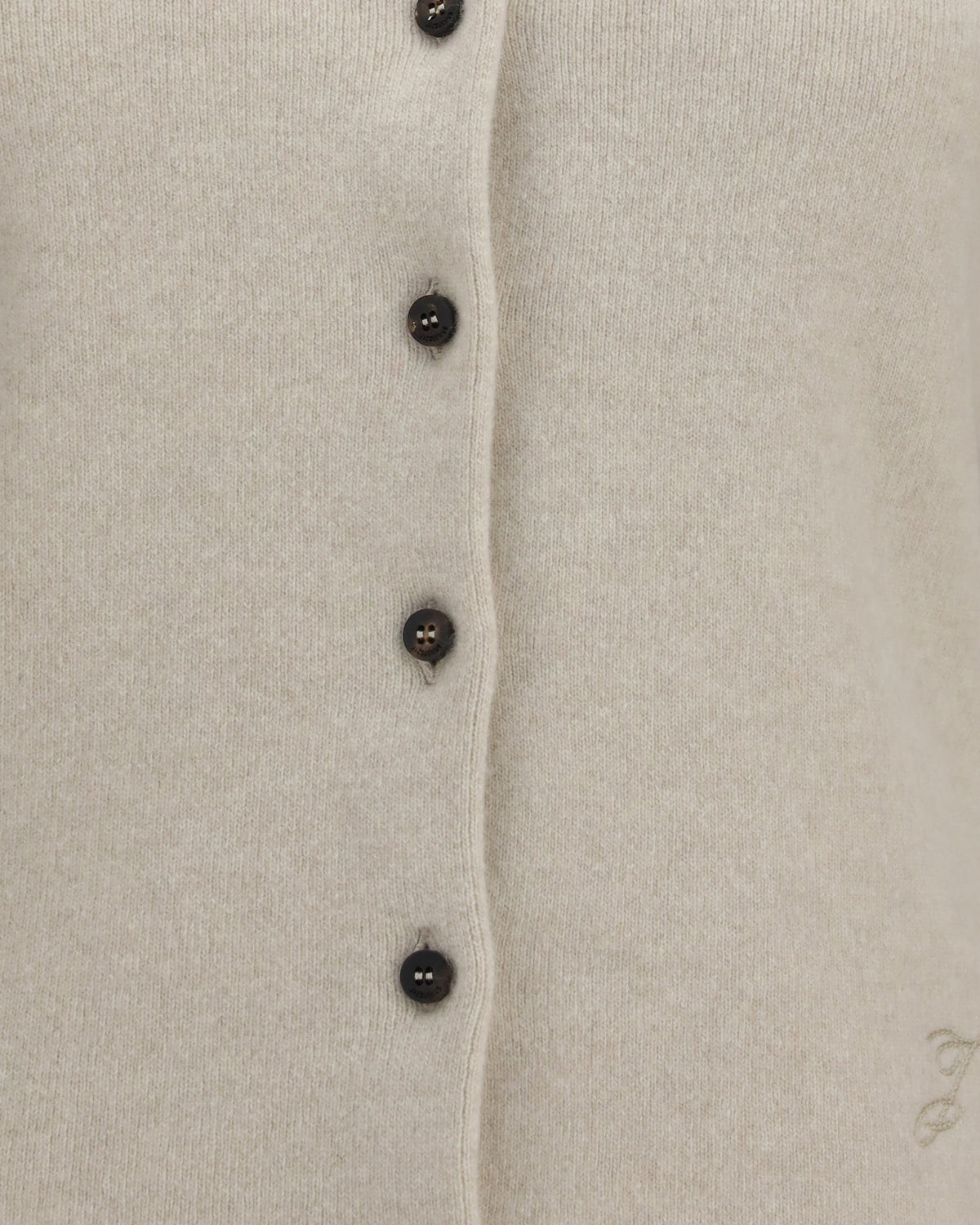 Jacquemus Tempo Wool-Cashmere Cardigan