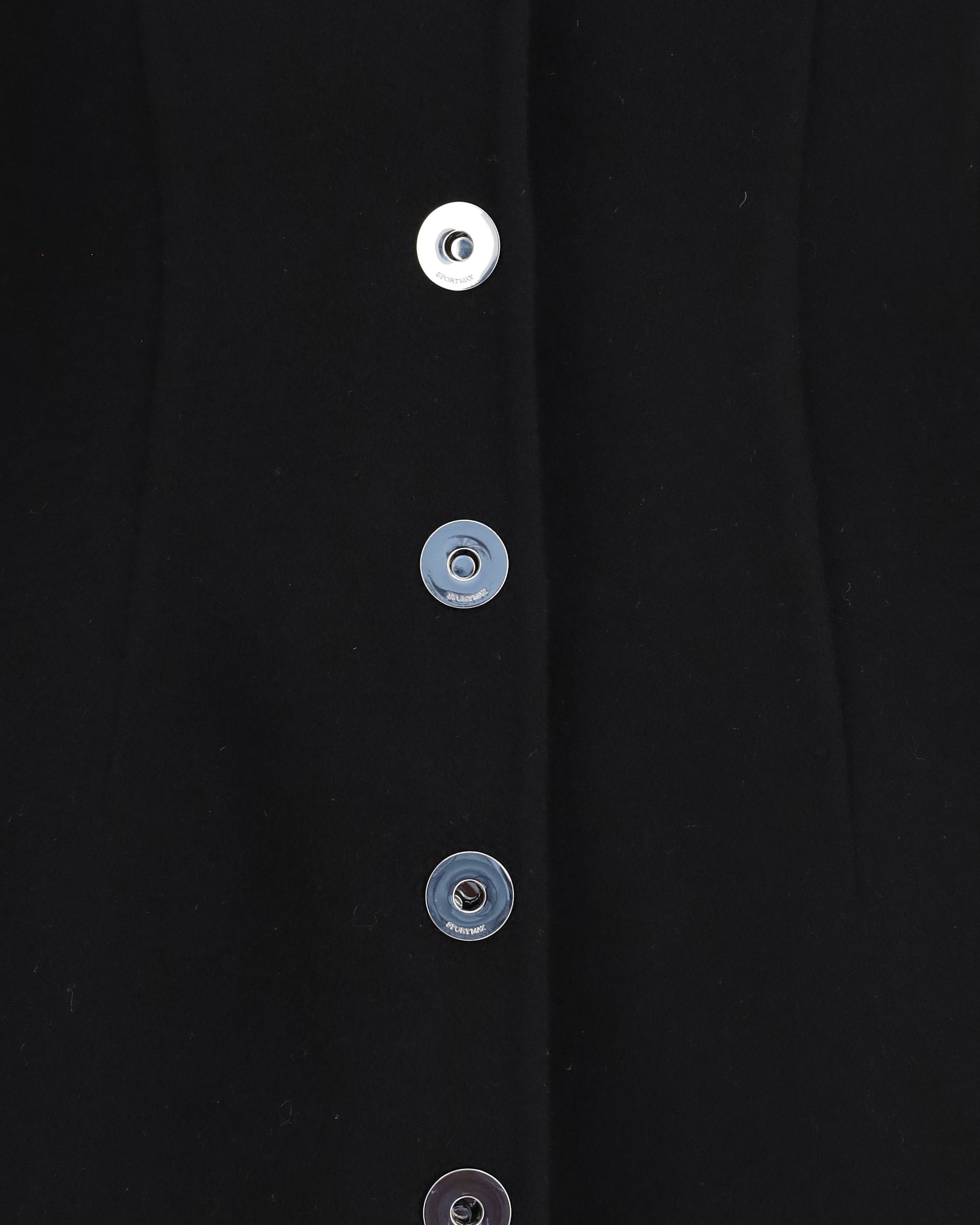Max Mara Arena Short Virgin Wool Coat