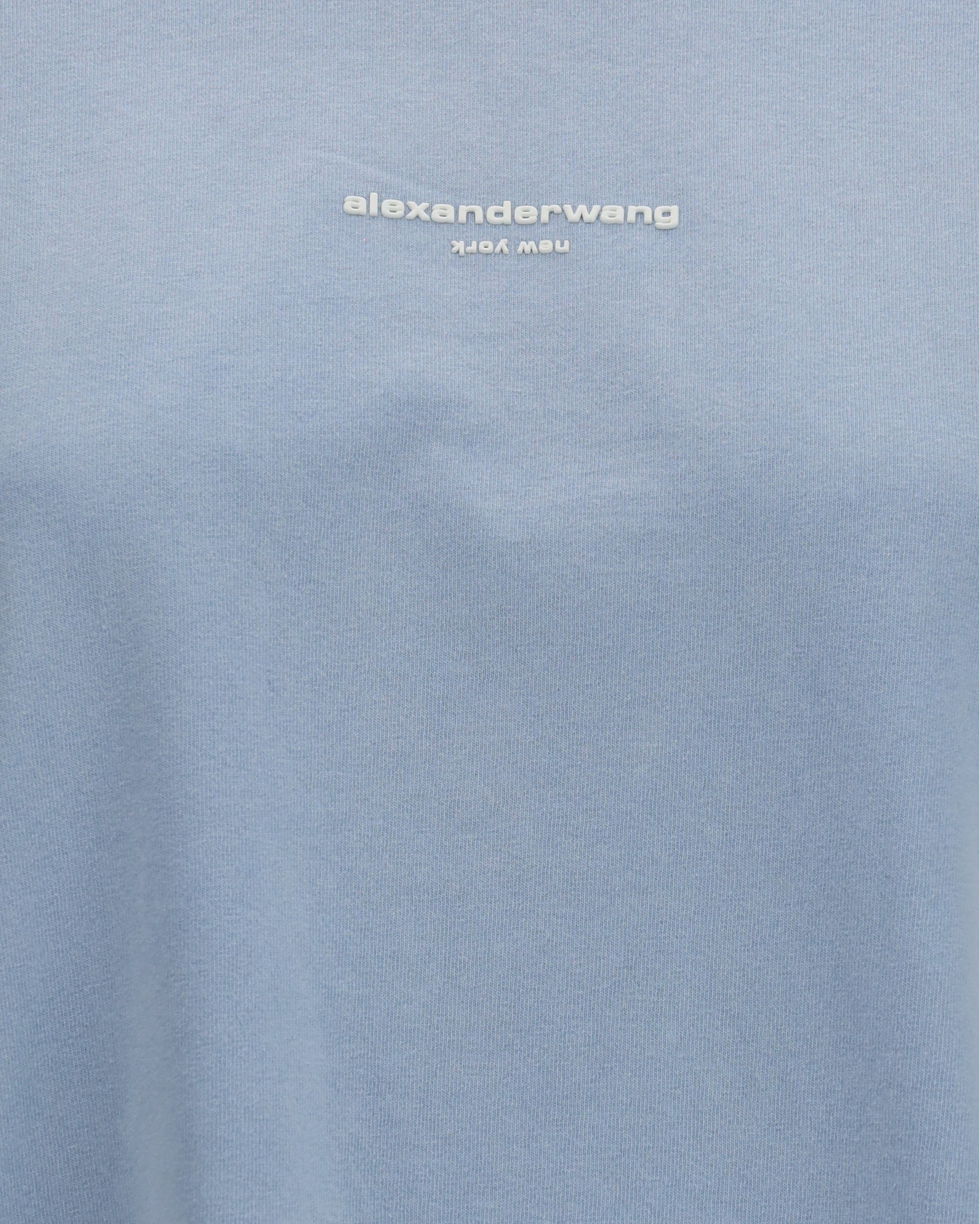 Alexander Wang Long-Sleeve Logo T-Shirt | Sendegaro