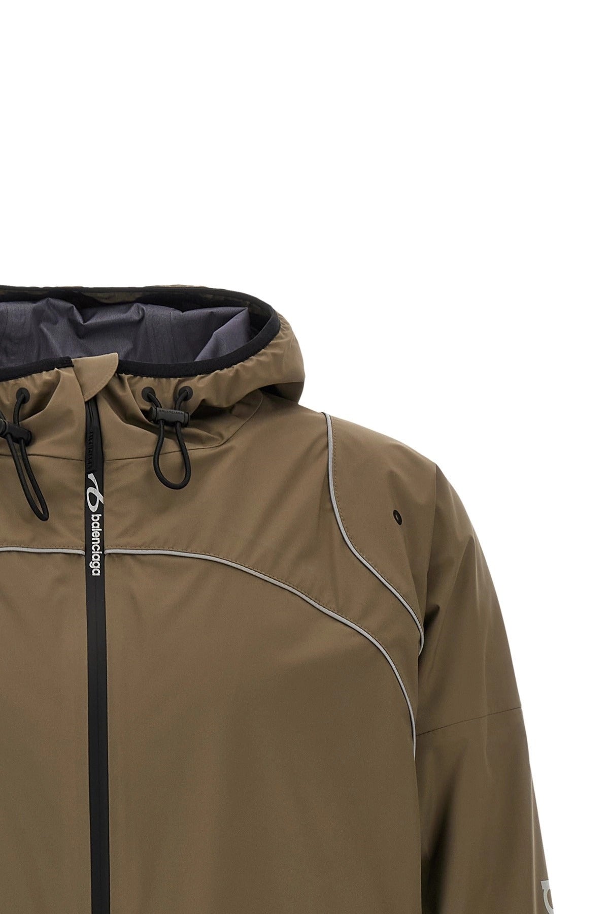 Balenciaga Techwear Zip-Up Jacket