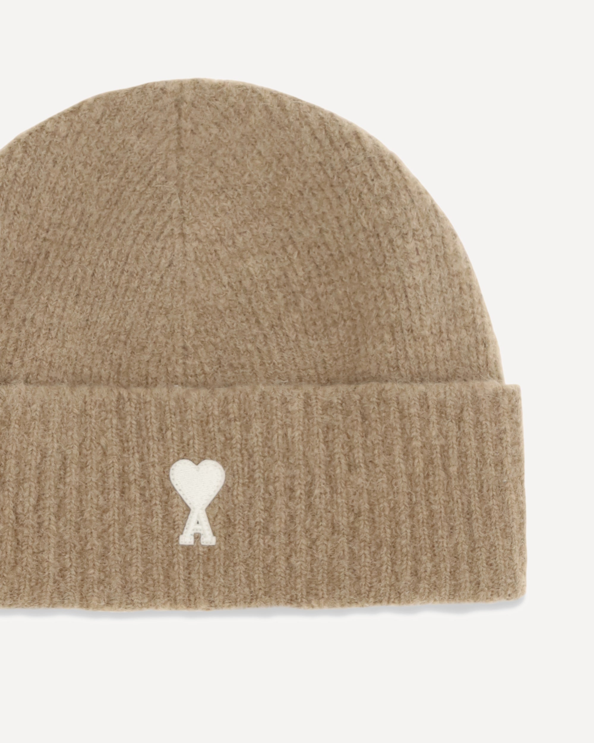 Ami Paris Ami De Coeur Wool Beanie