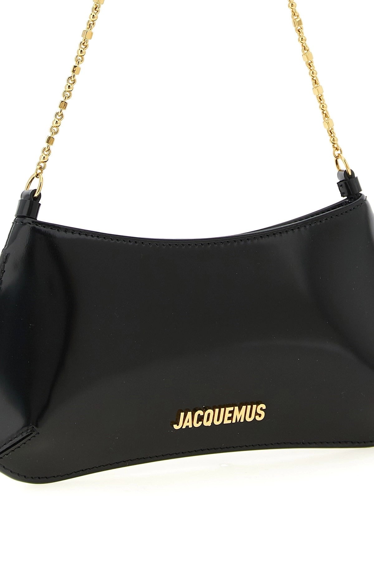 Jacquemus Le Petit Bisou Chaîne Shoulder Bag