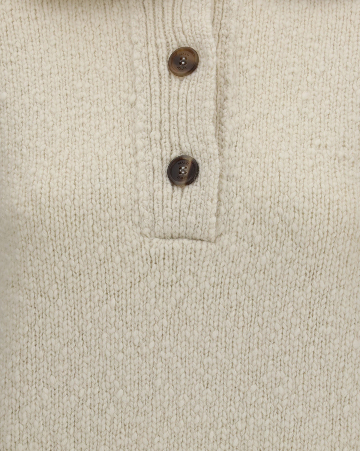 Malo High-Neck Sailor Sweater