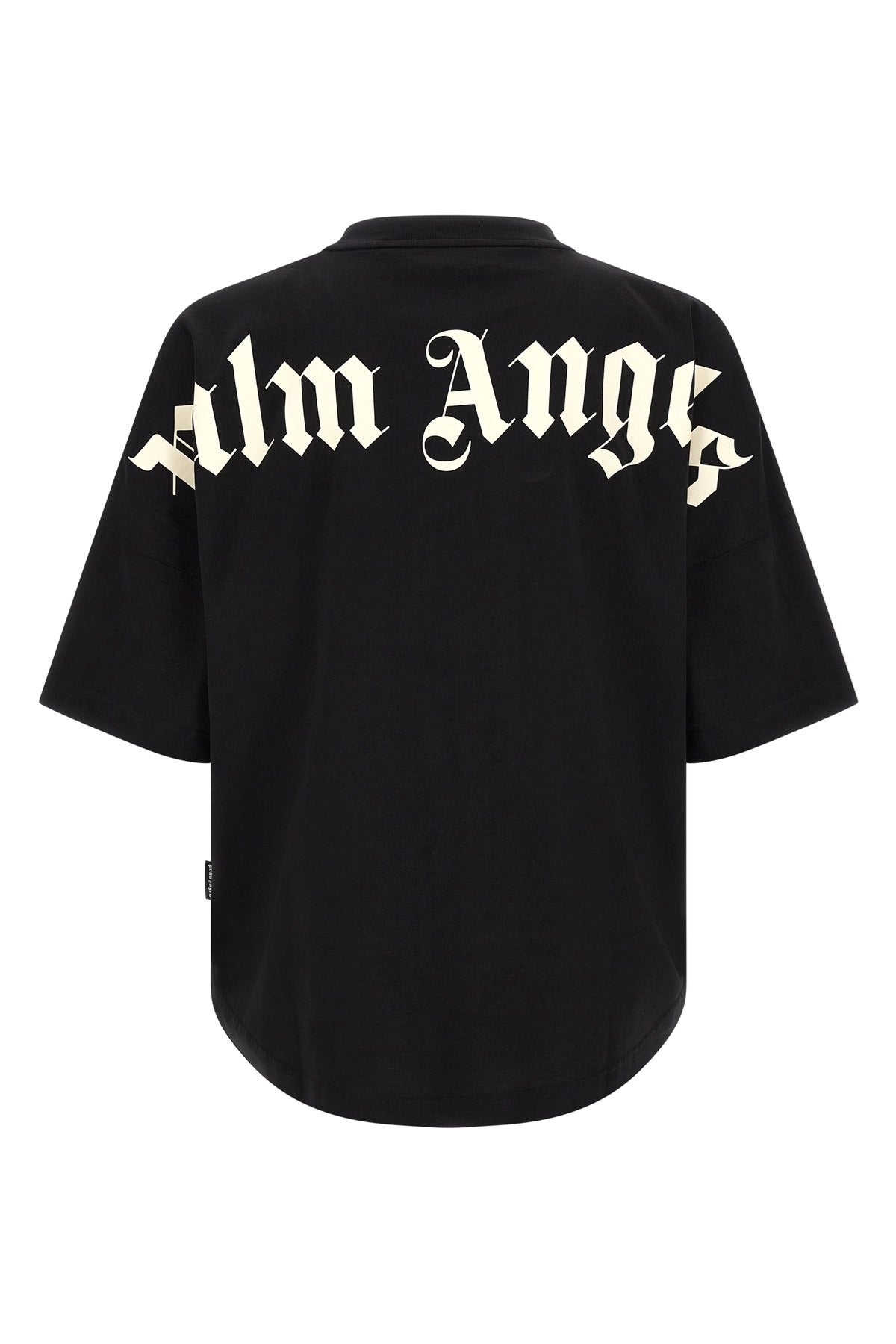Palm Angels Oversized Logo Print T-Shirt