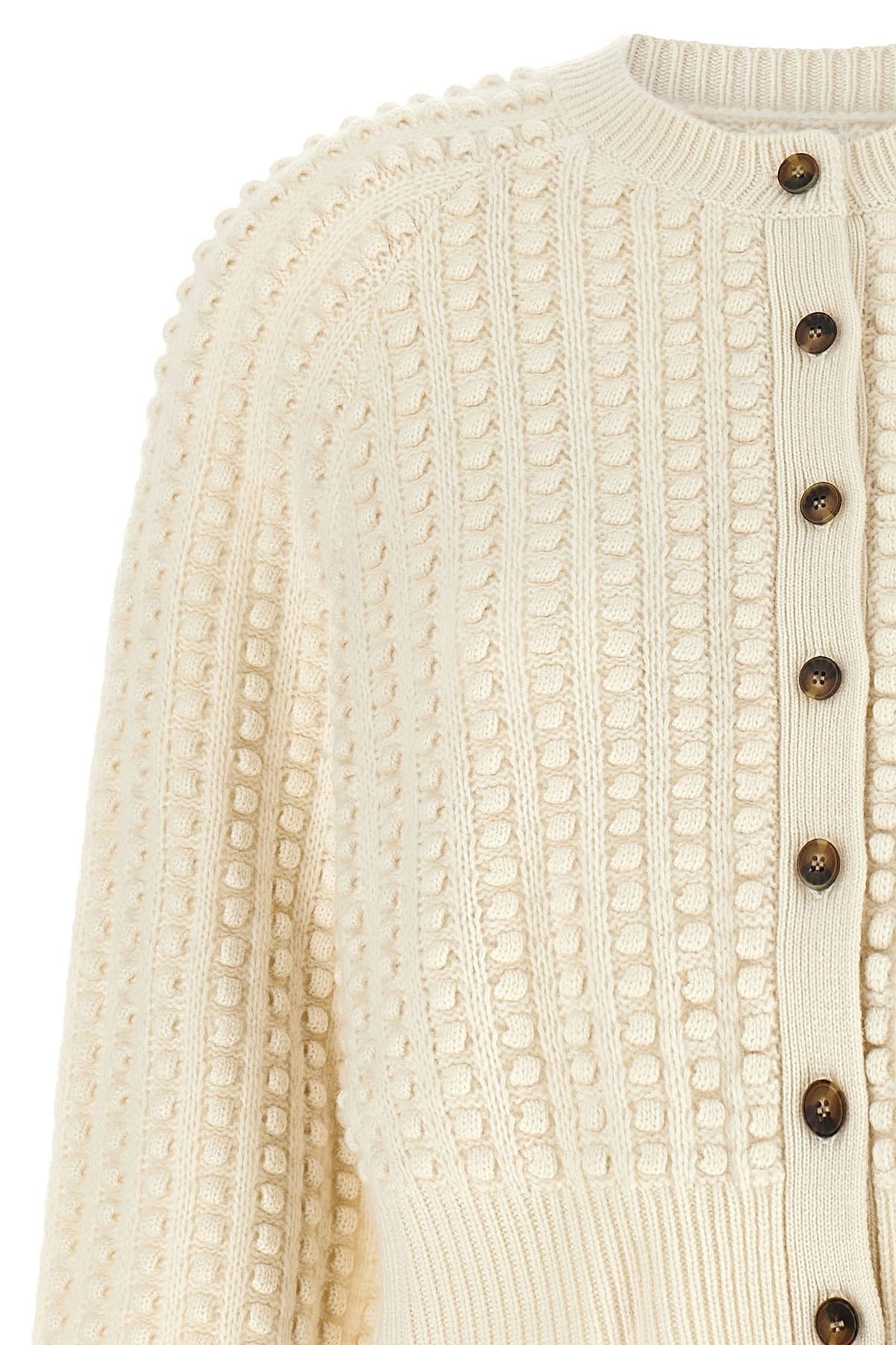 Loulou De Saison Edie Cashmere Cardigan