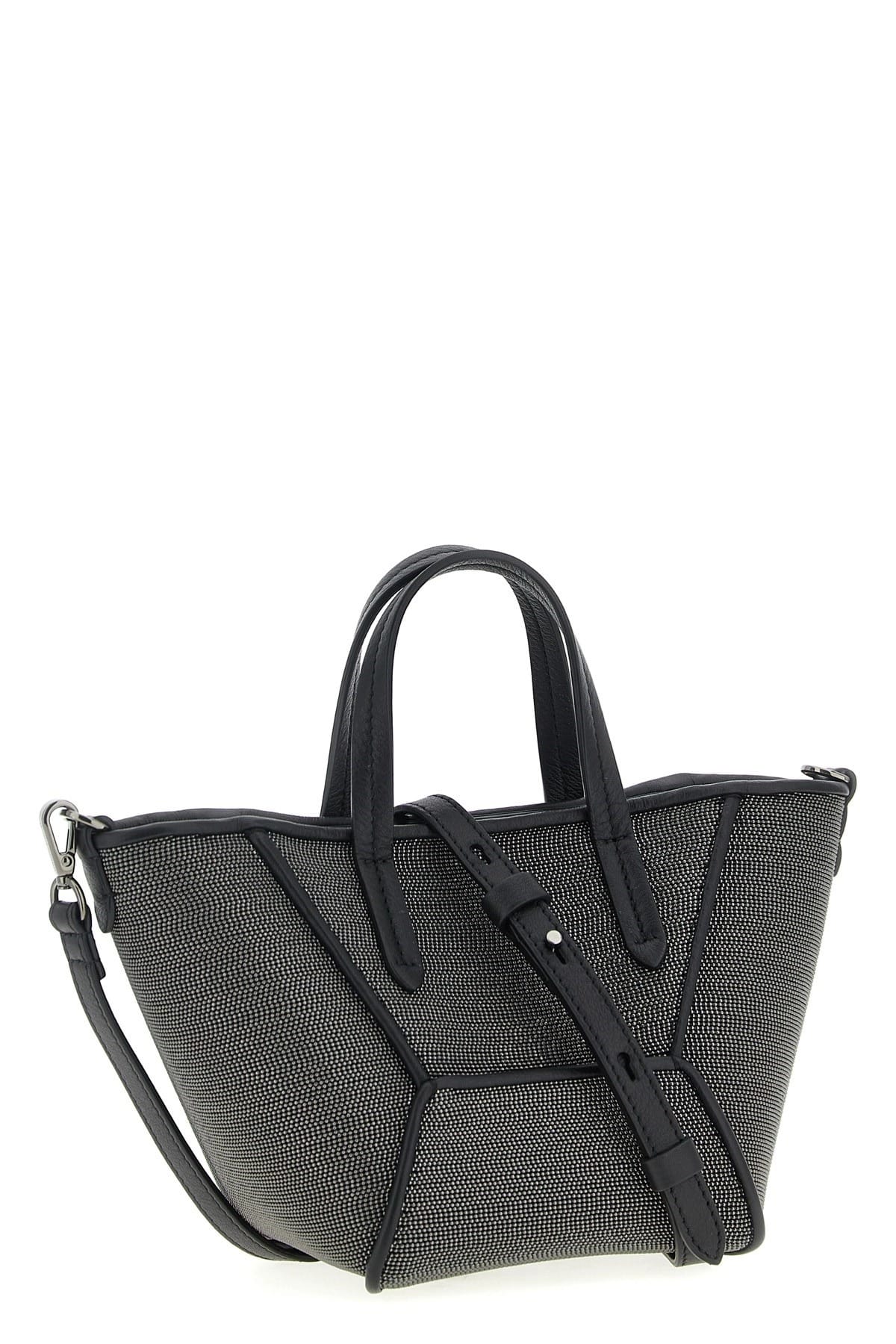 Brunello Cucinelli Duo Mini edle Handtasche