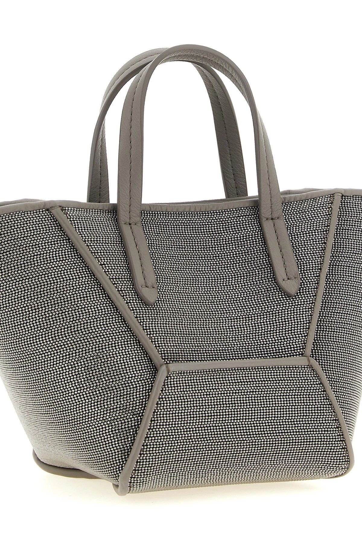 Brunello Cucinelli Duo Mini Precious Handbag