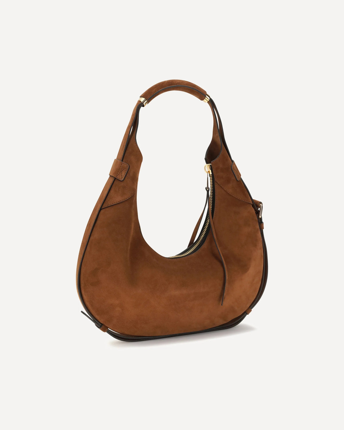 Moschino Medium Handle Me Hobo Bag