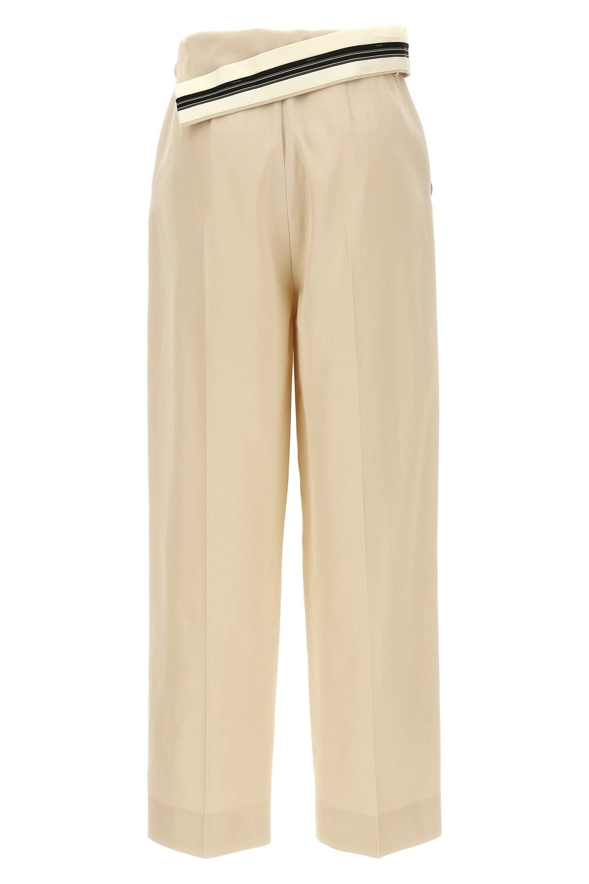 Fendi Roma Gabardine Trousers