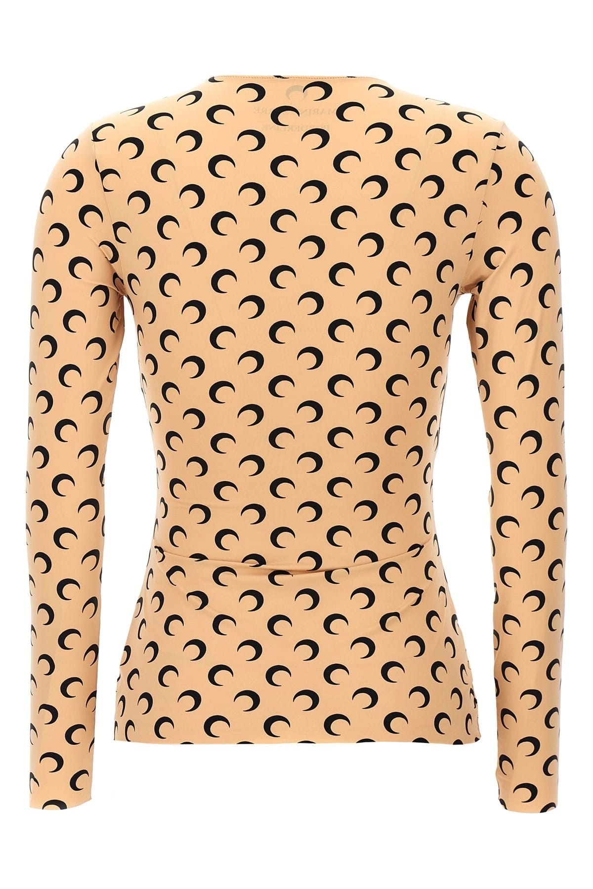 Marine Serre Moon Printed Jersey Top