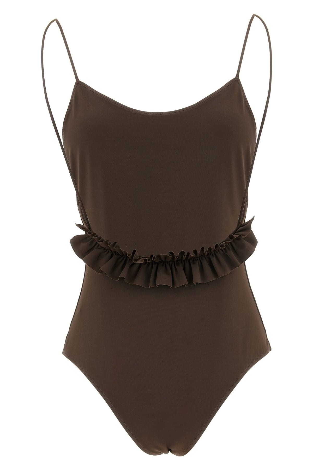 Jacquemus Le Maillot Cabana One-Piece Swimsuit