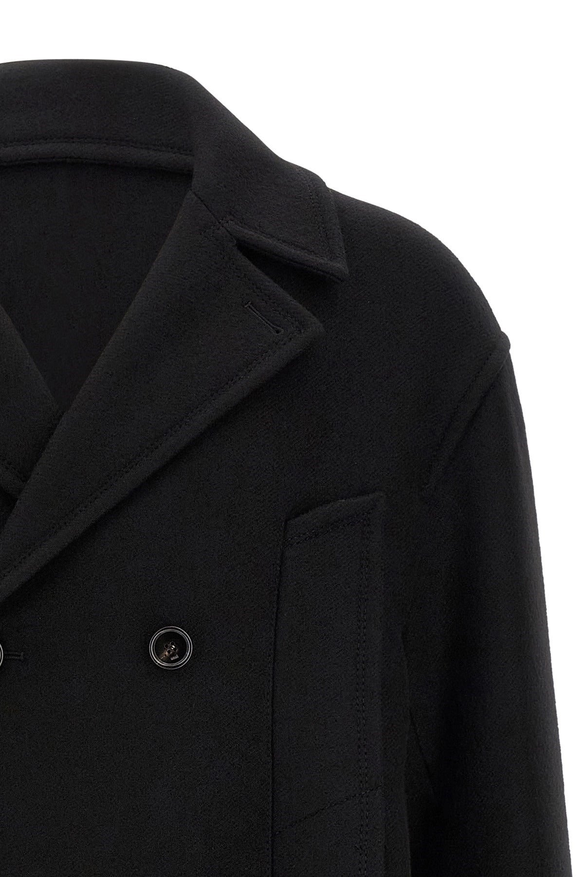 Ami Paris Virgin Wool Caban