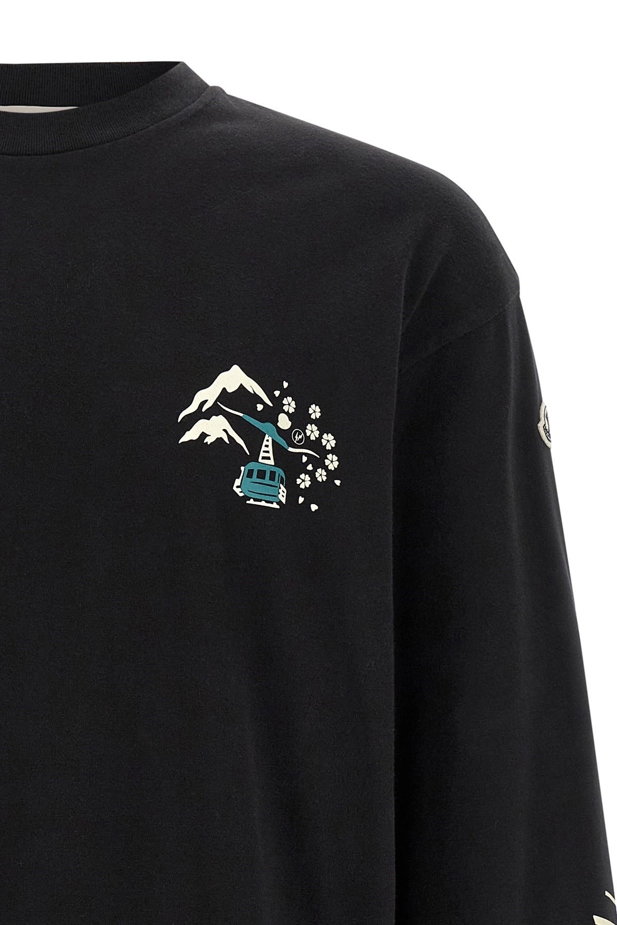 MONCLER GENIUS Fragment Long-Sleeve T-Shirt