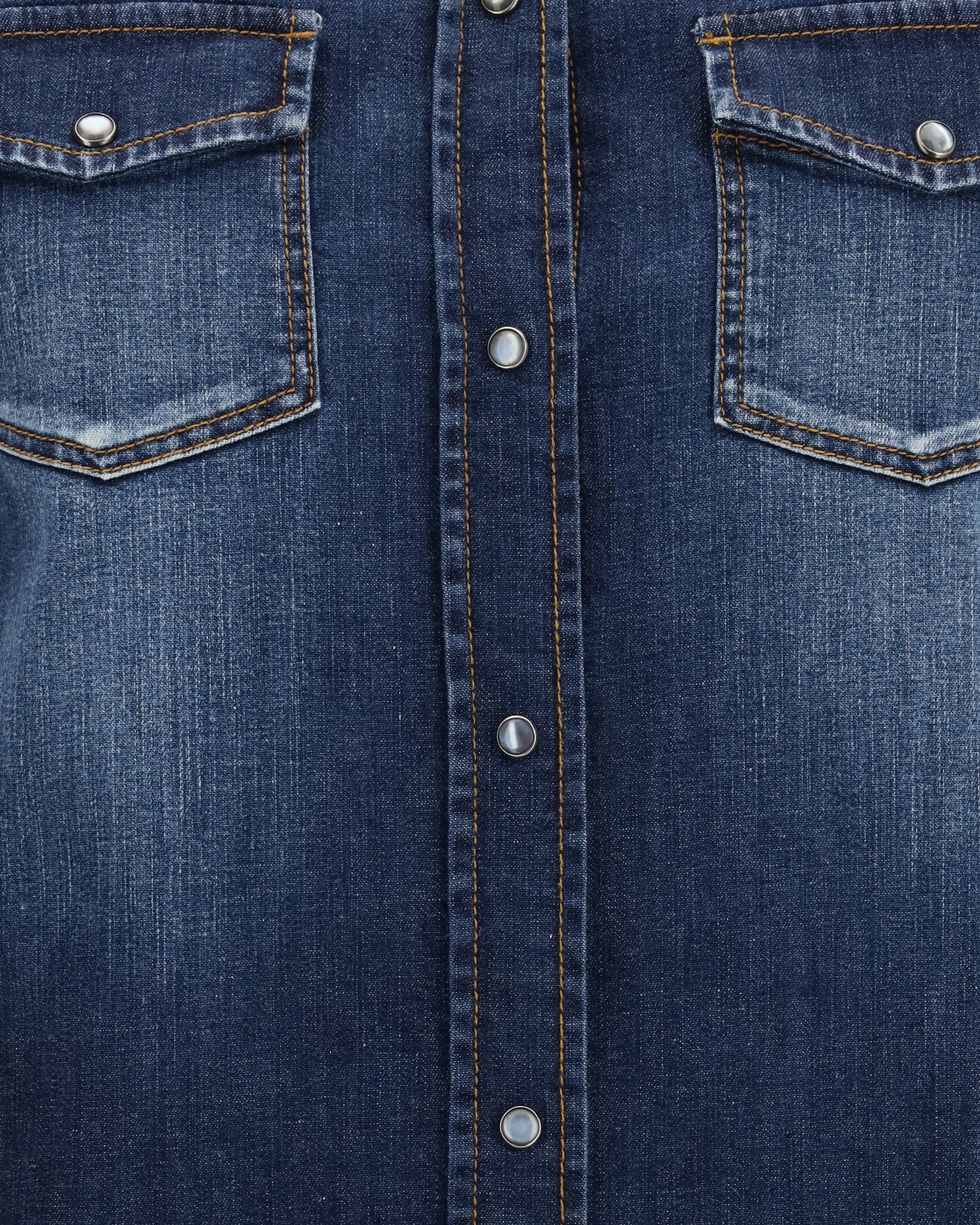 Jacob Cohen Leichtes Denim-Westernhemd