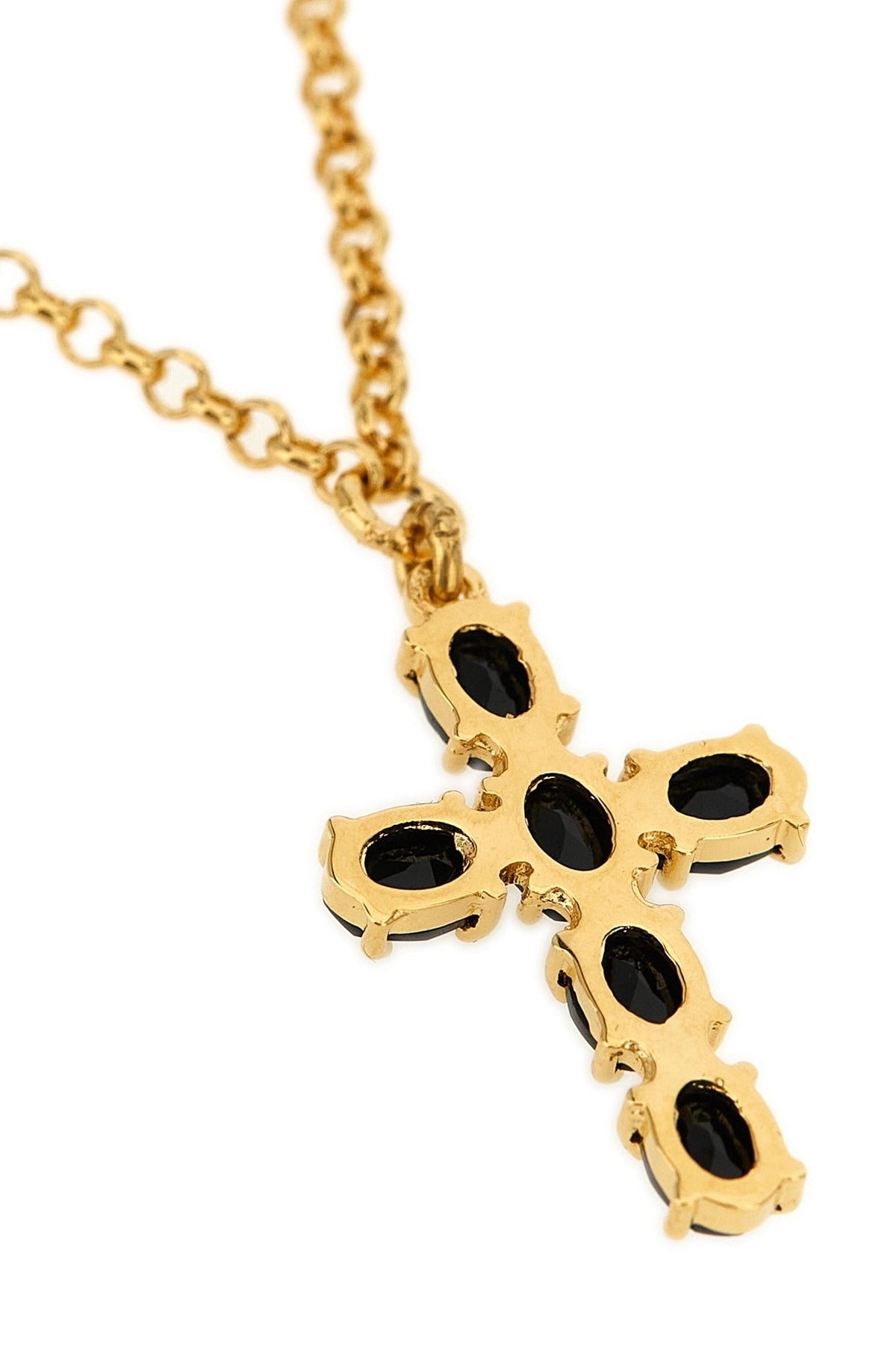 Dolce & Gabbana Crystal Cross Bracelet