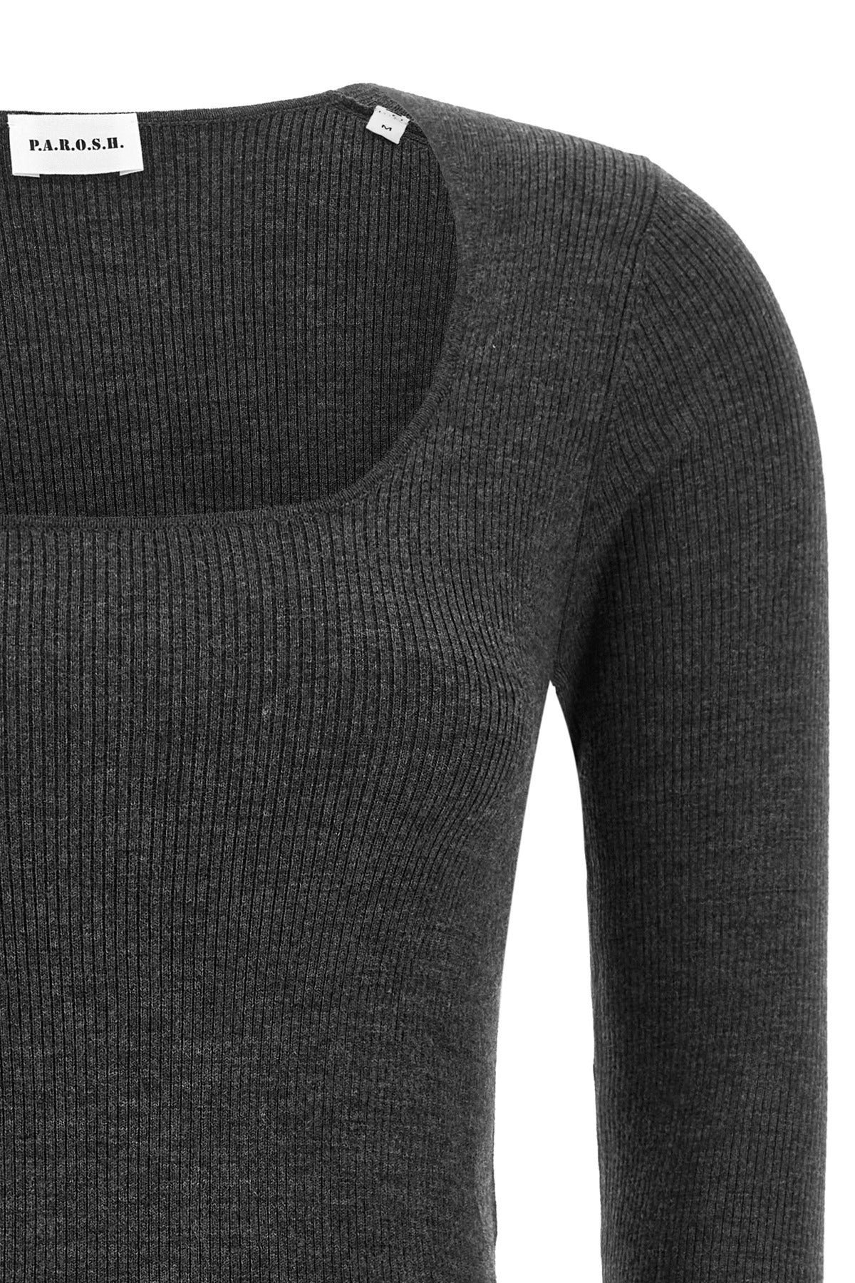 P.A.R.O.S.H. Long Wool Sweater