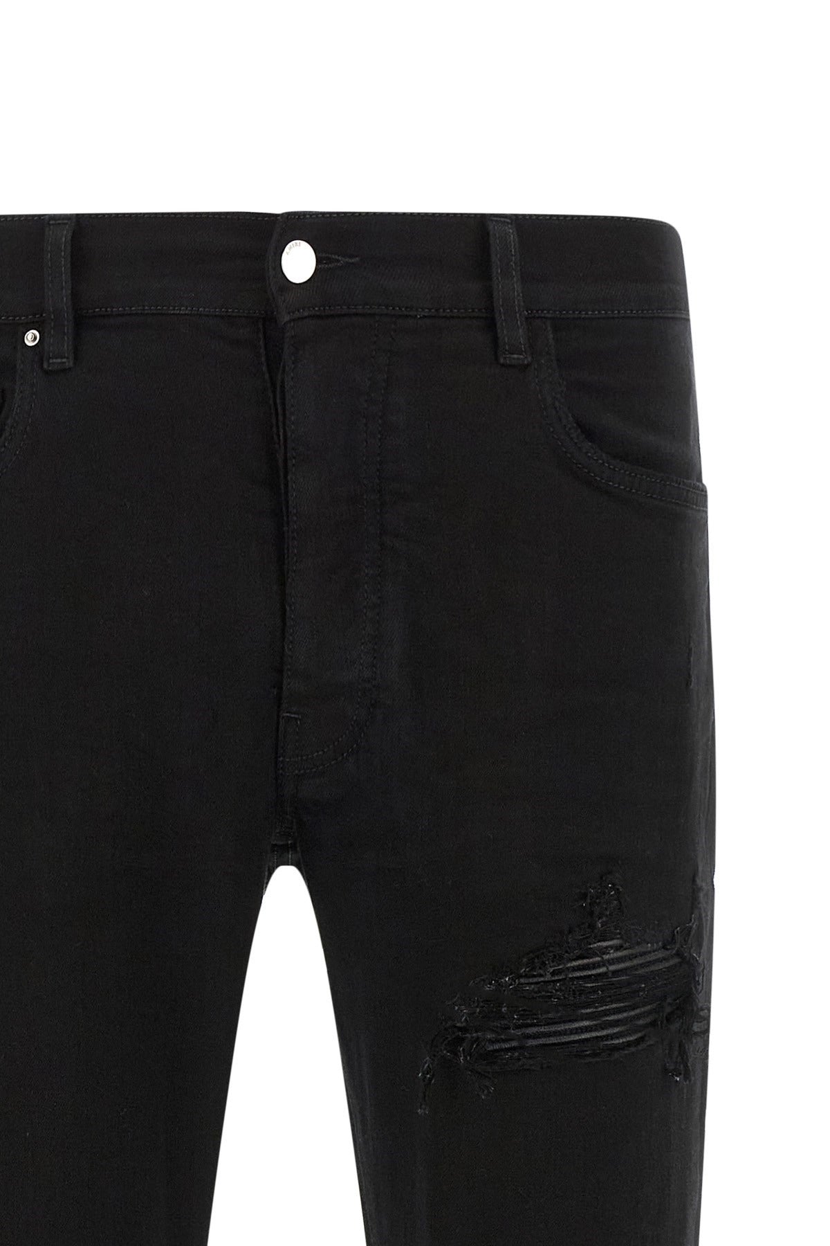 Amiri MX1 Jeans With Distressed Details
