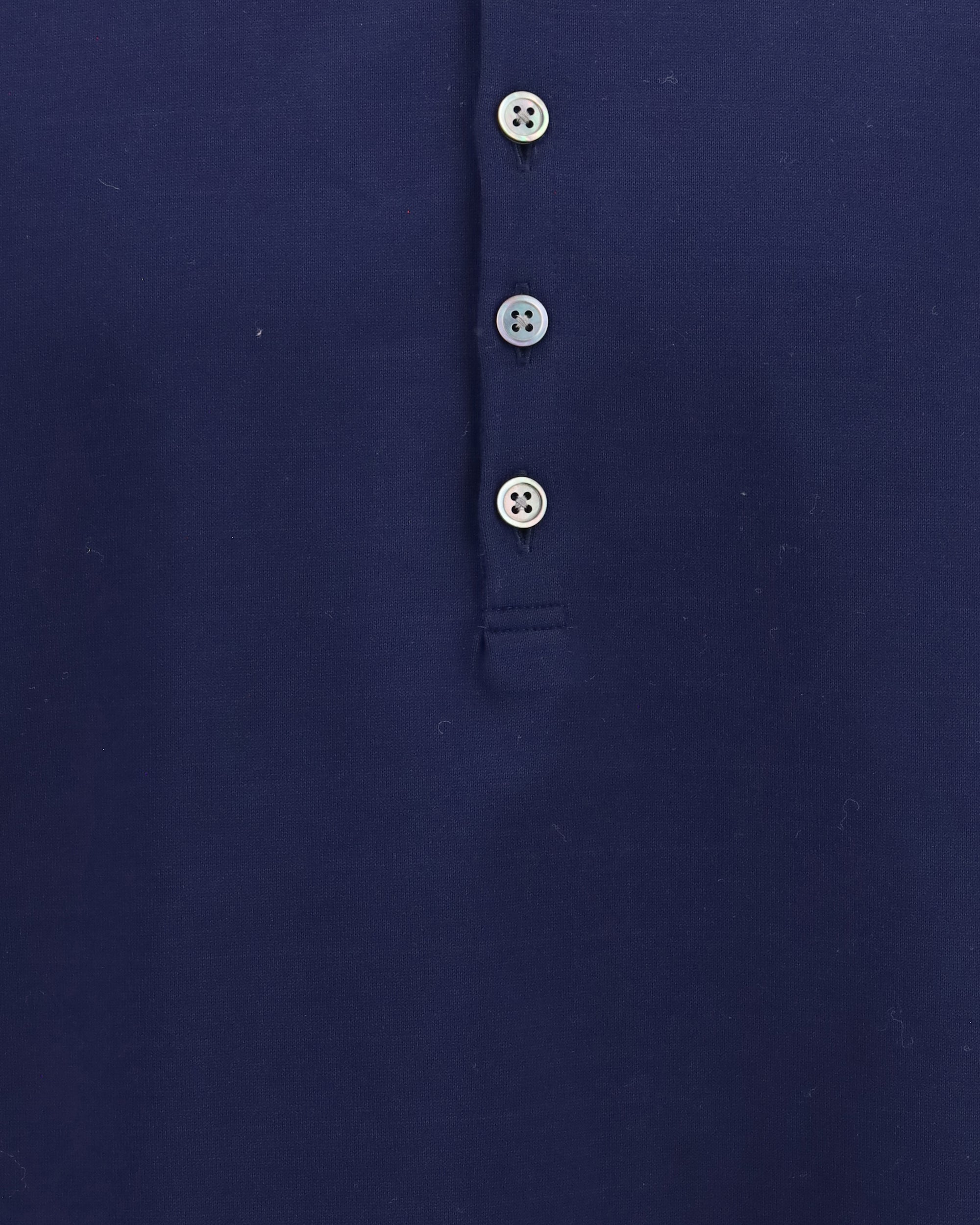 Thom Browne 4-Bar Cotton Jersey Polo