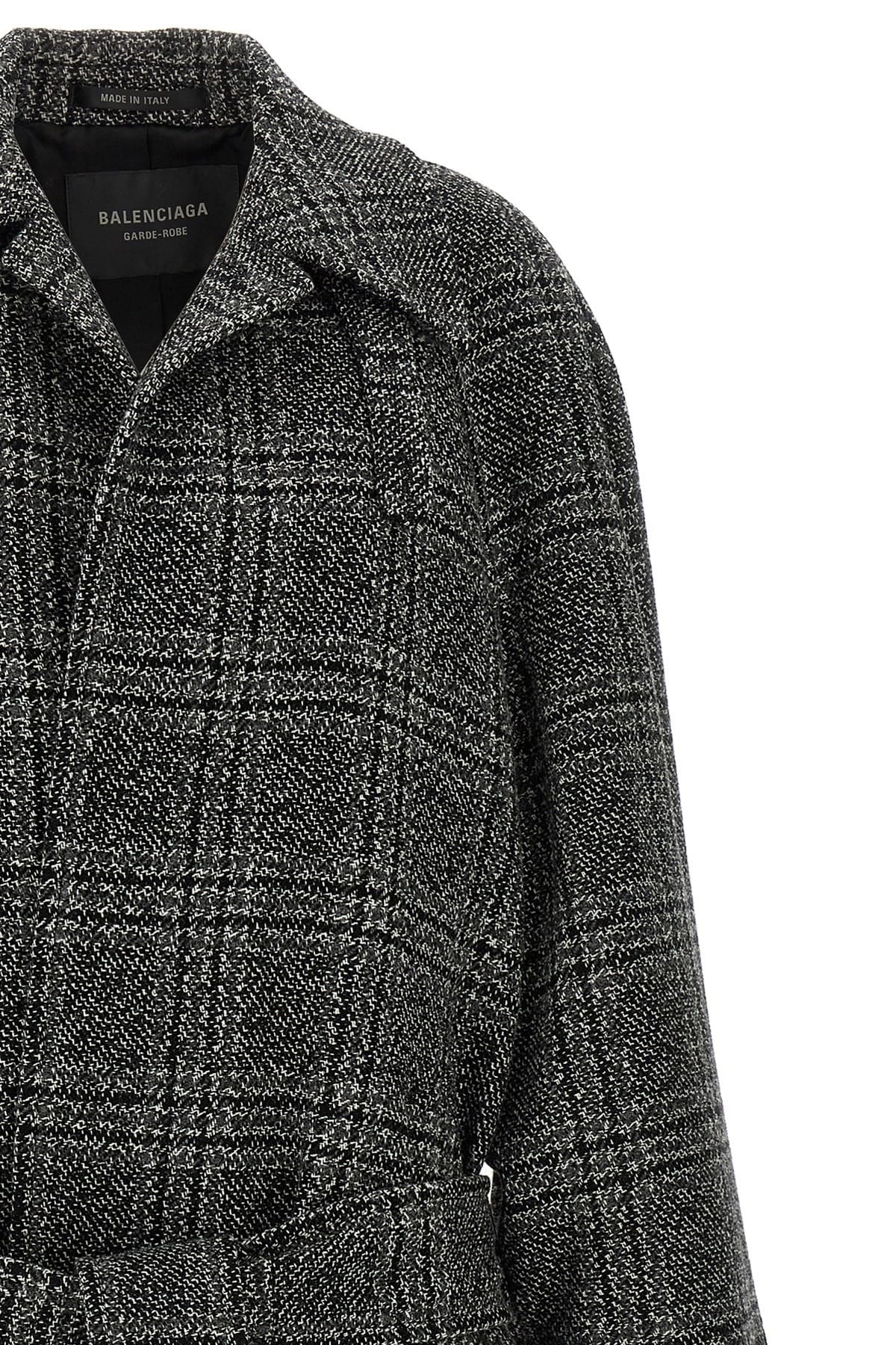 Balenciaga One Layer Coat