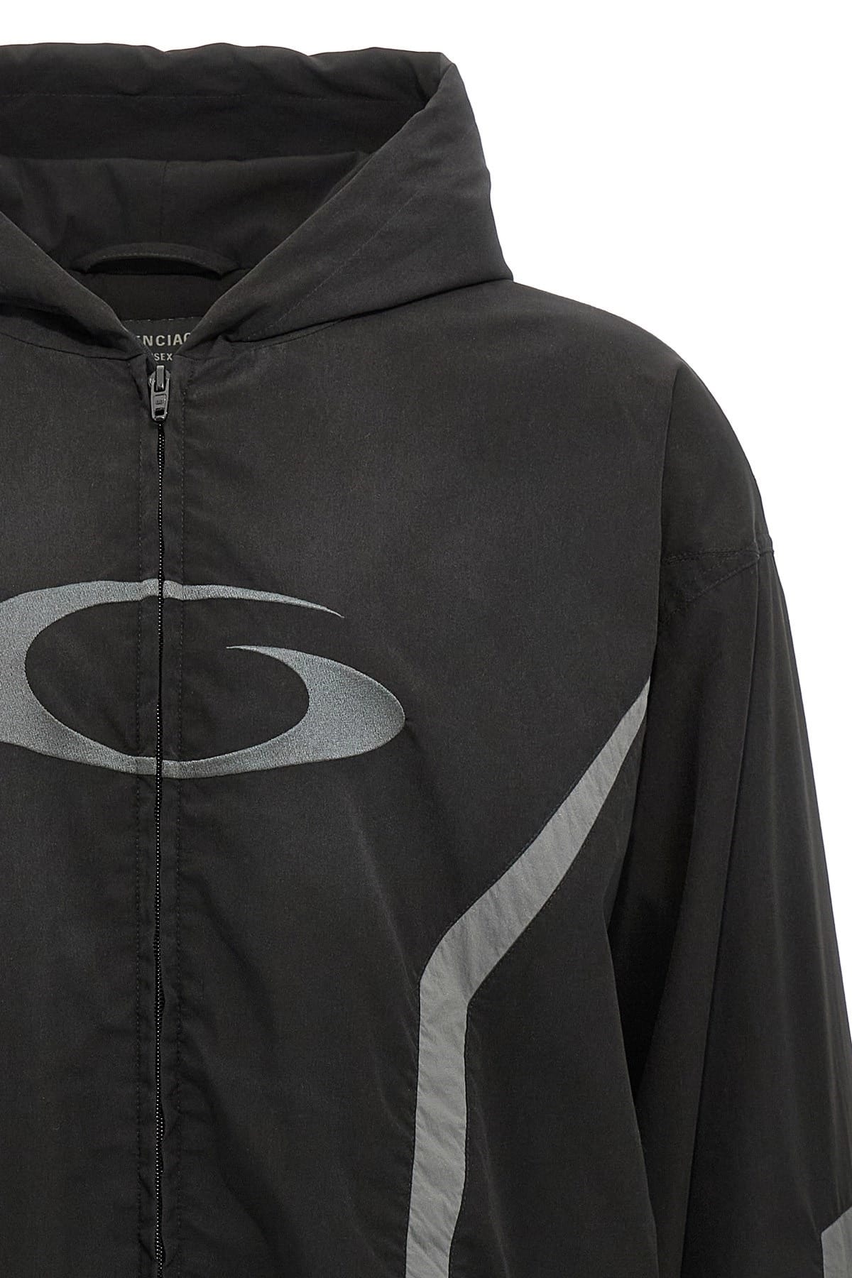Balenciaga Loop Sports Icon Ampia Jacket