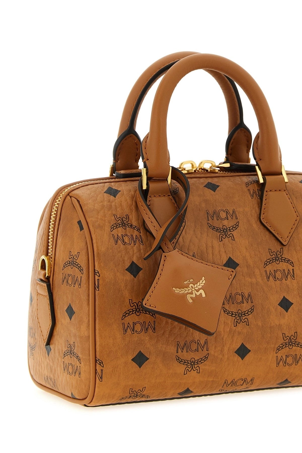 MCM Ella Boston Small Handbag