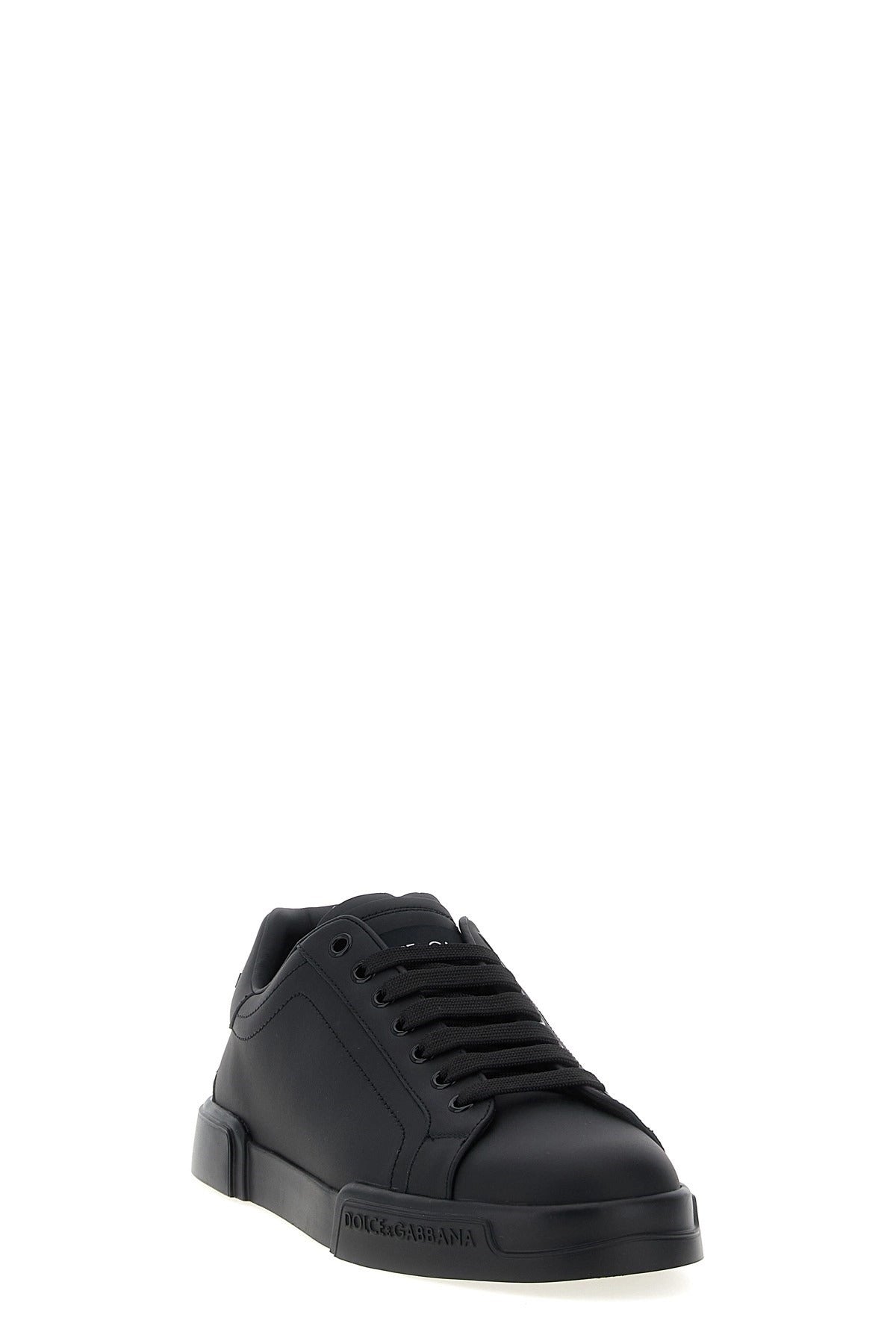 Dolce & Gabbana Portofino Leather Sneakers