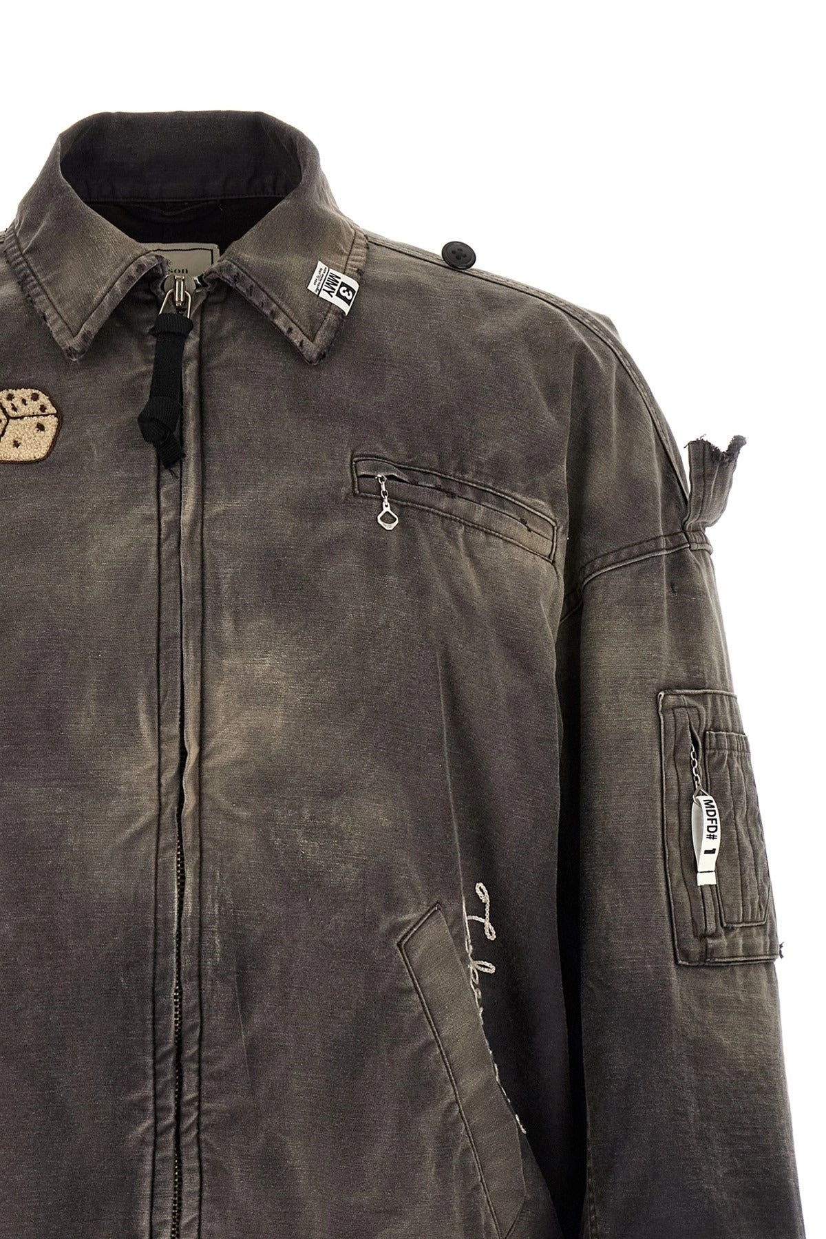 Maison Mihara Yasuhiro Garment-Dyed Military Jacket
