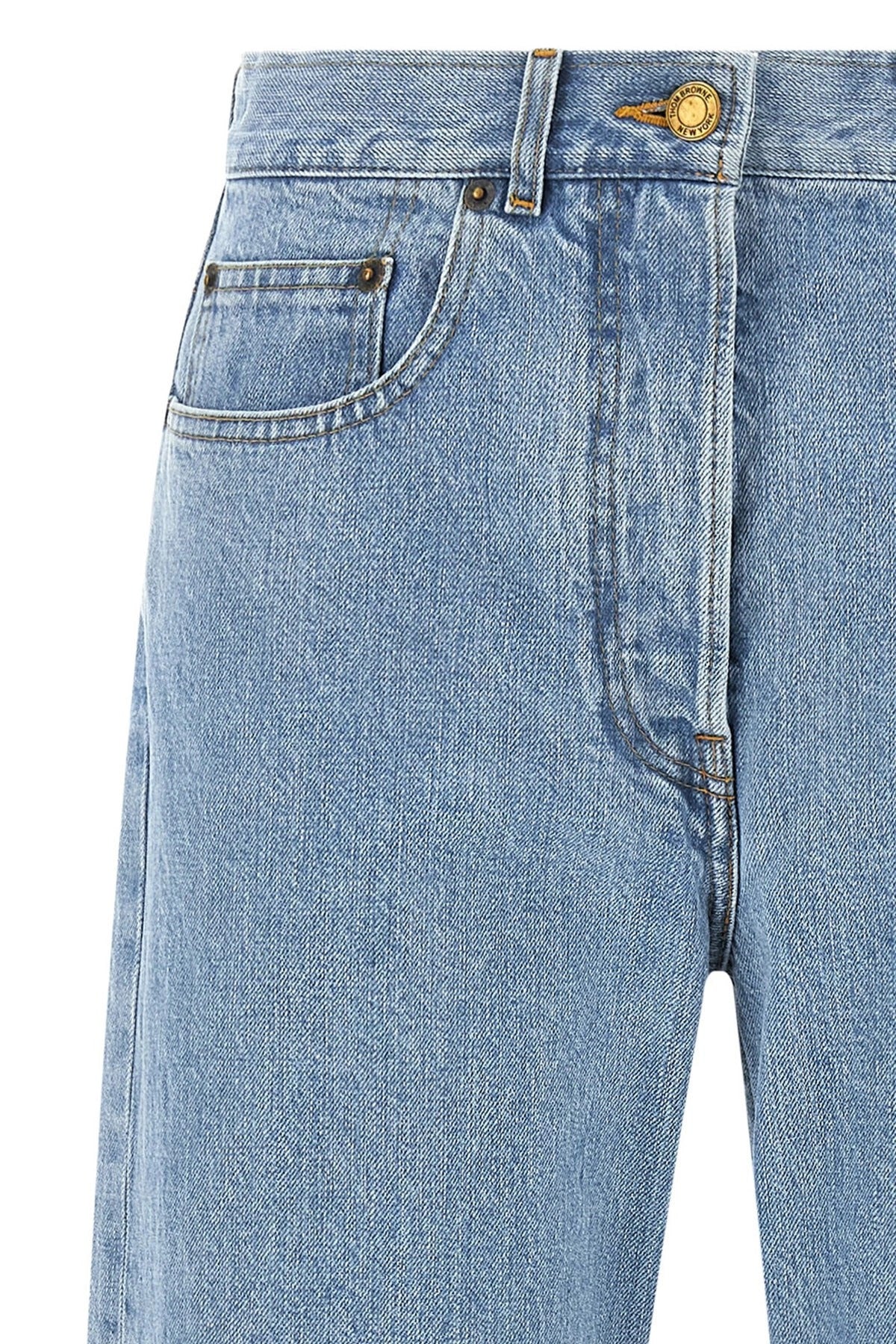 Thom Browne Martingale Back Jeans