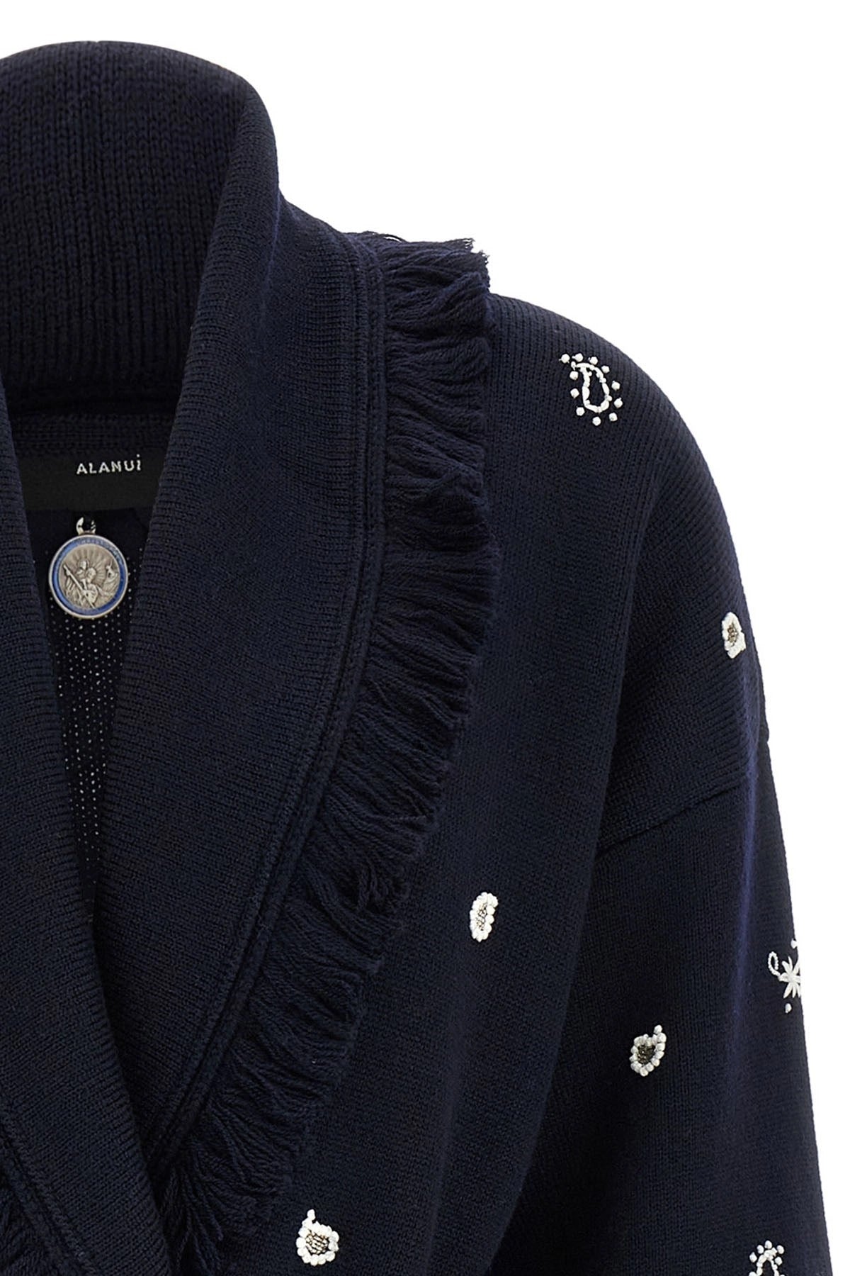 Alanui Echoes Of The Bandana Cardigan