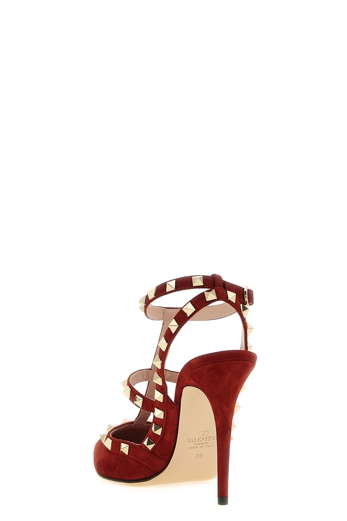 Valentino Garavani Rockstud Ankle Strap Pumps