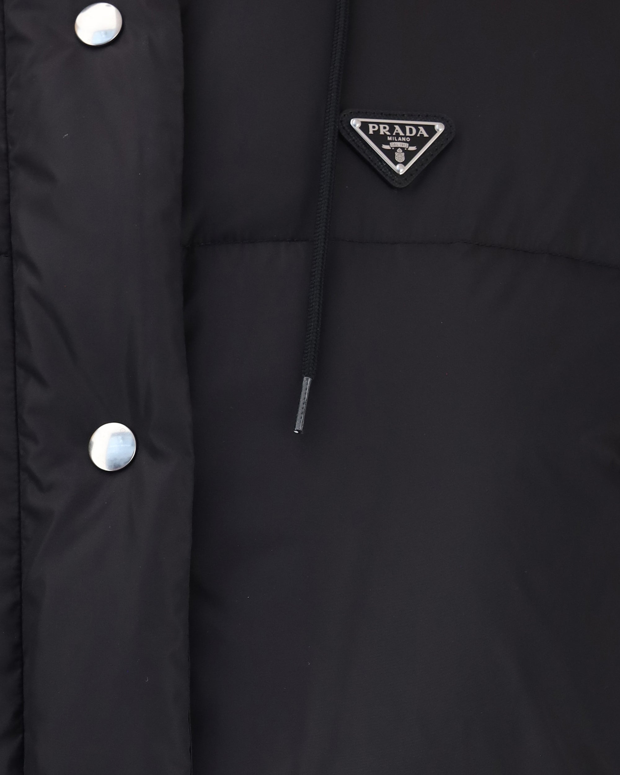 Prada Padded High-Collar Jacket