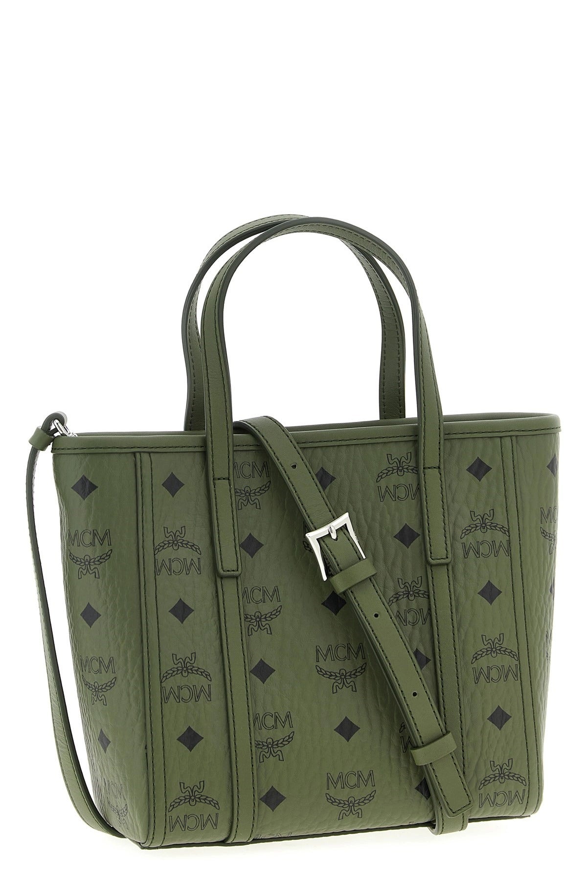 MCM Toni Mini Shopping Bag