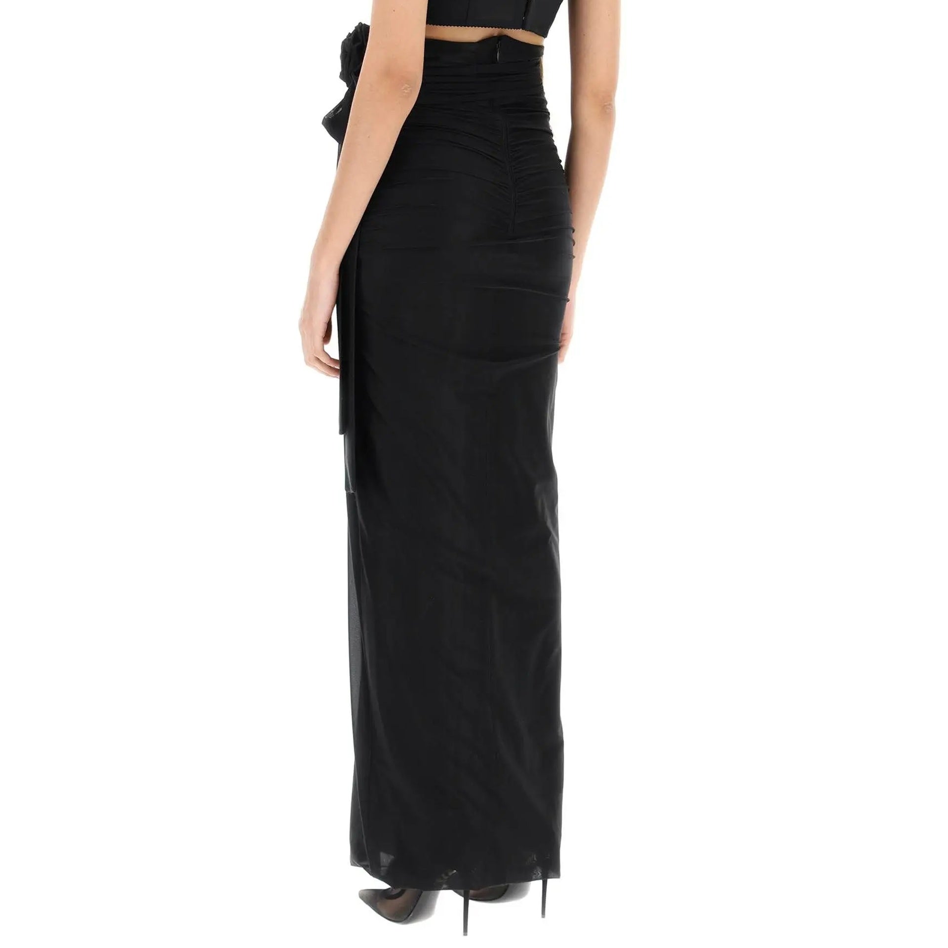 Jersey Stretch Maxi Skirt