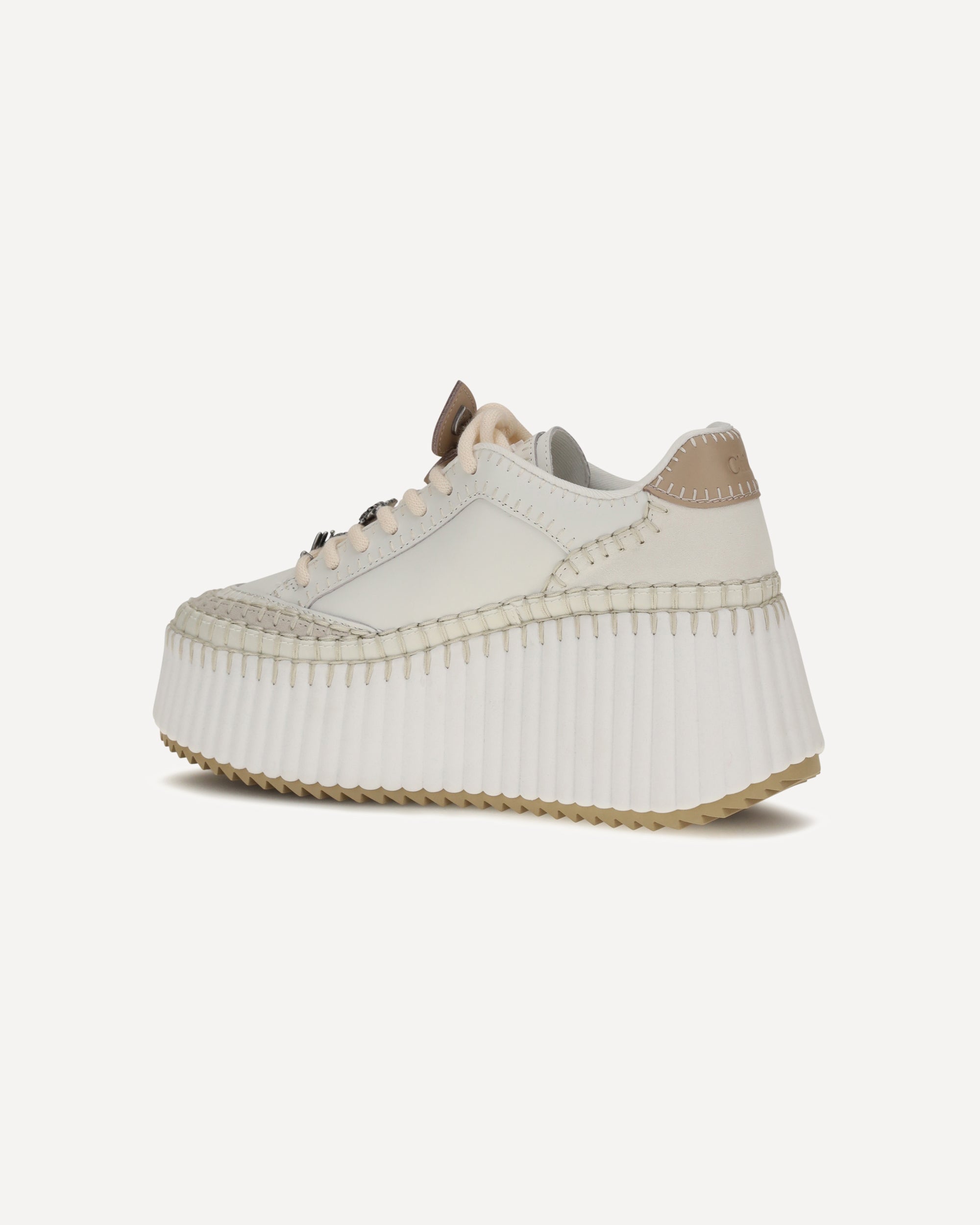 Chloé Nama Platform Sneakers