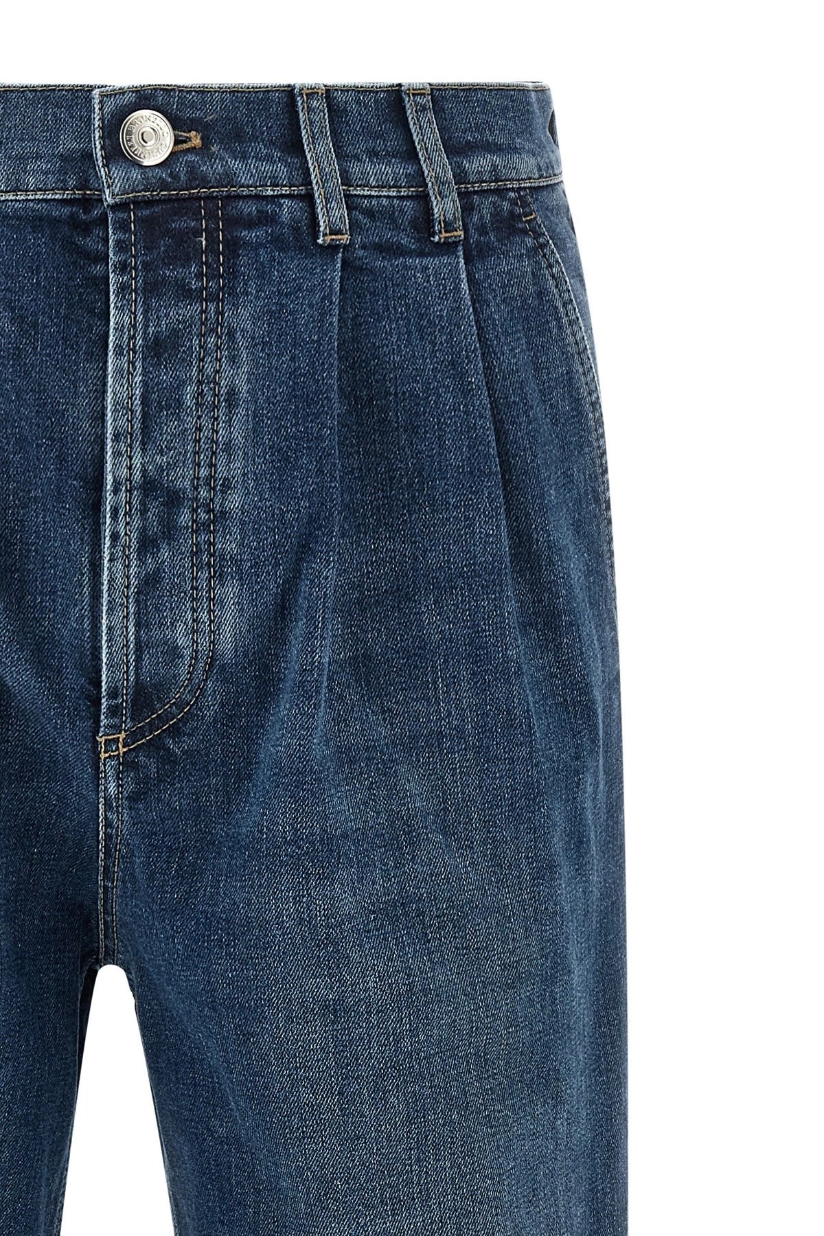 Brunello Cucinelli Comfort Cotton Jeans