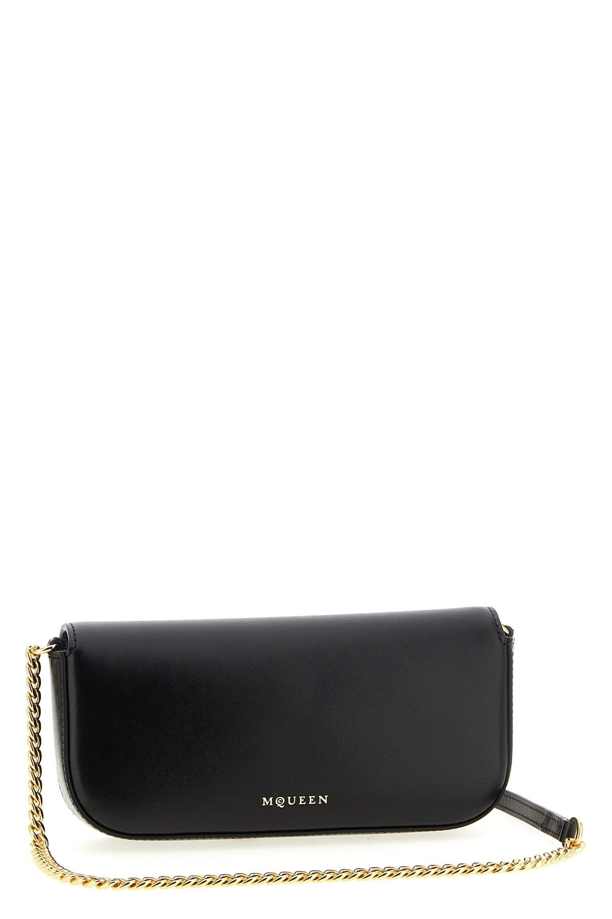 Alexander McQueen Skull Flower Small Crossbody Bag