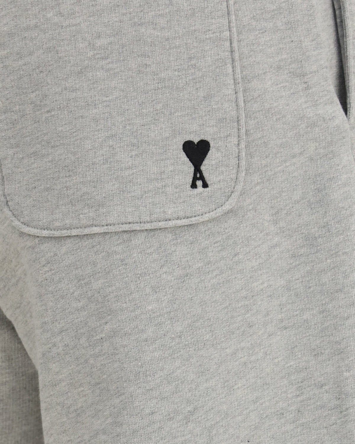 Ami Paris Ami De Cœur Cotton Sweatpants