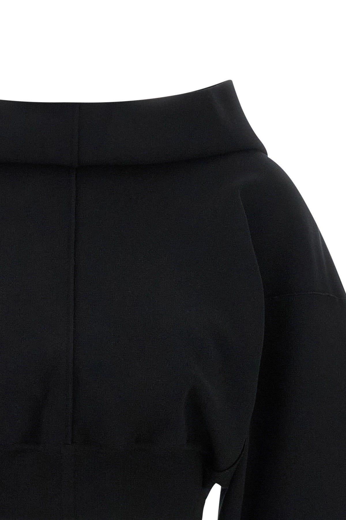 Rick Owens Cropped Hoodie