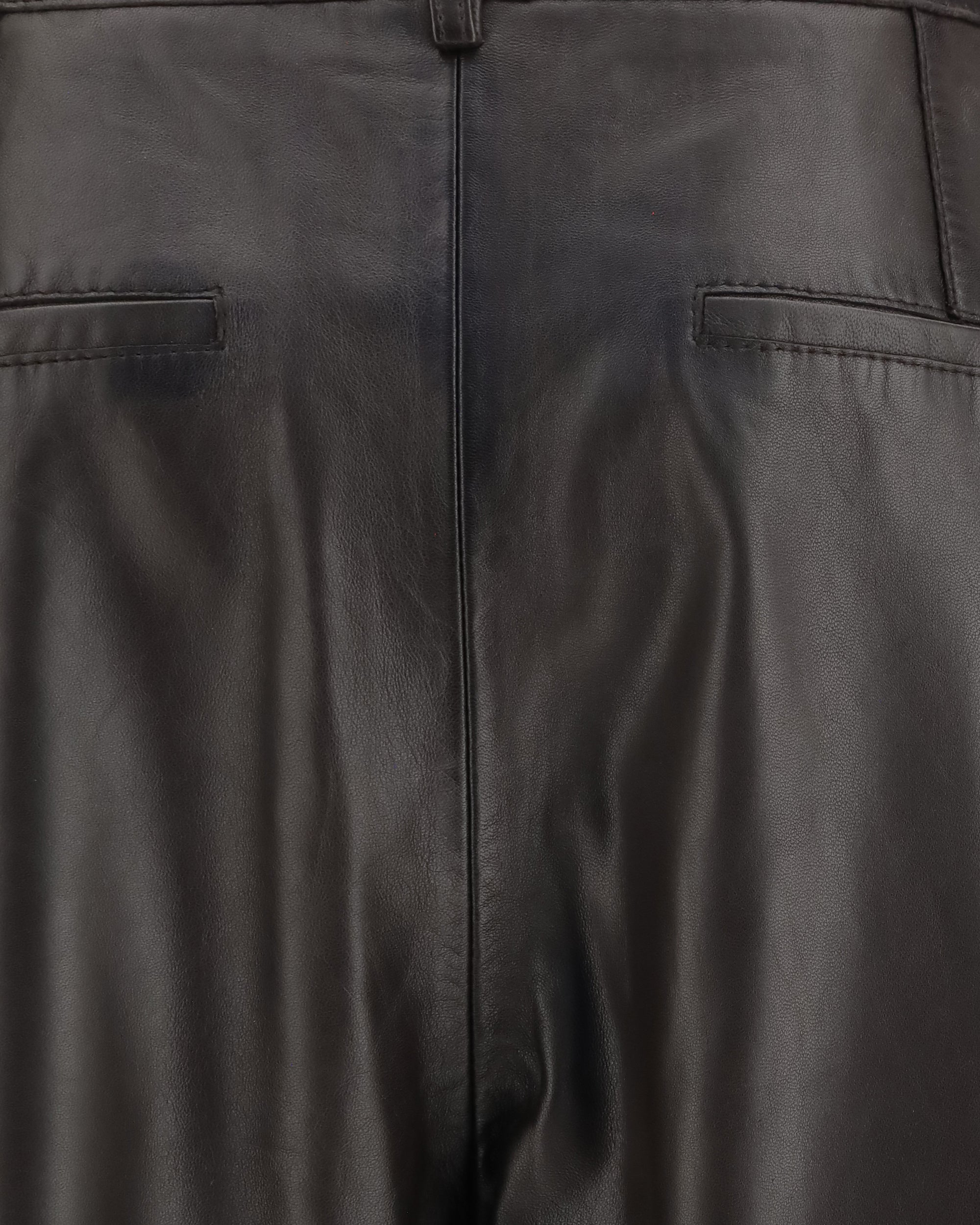 P.A.R.O.S.H. Leather Wide-Leg Pants