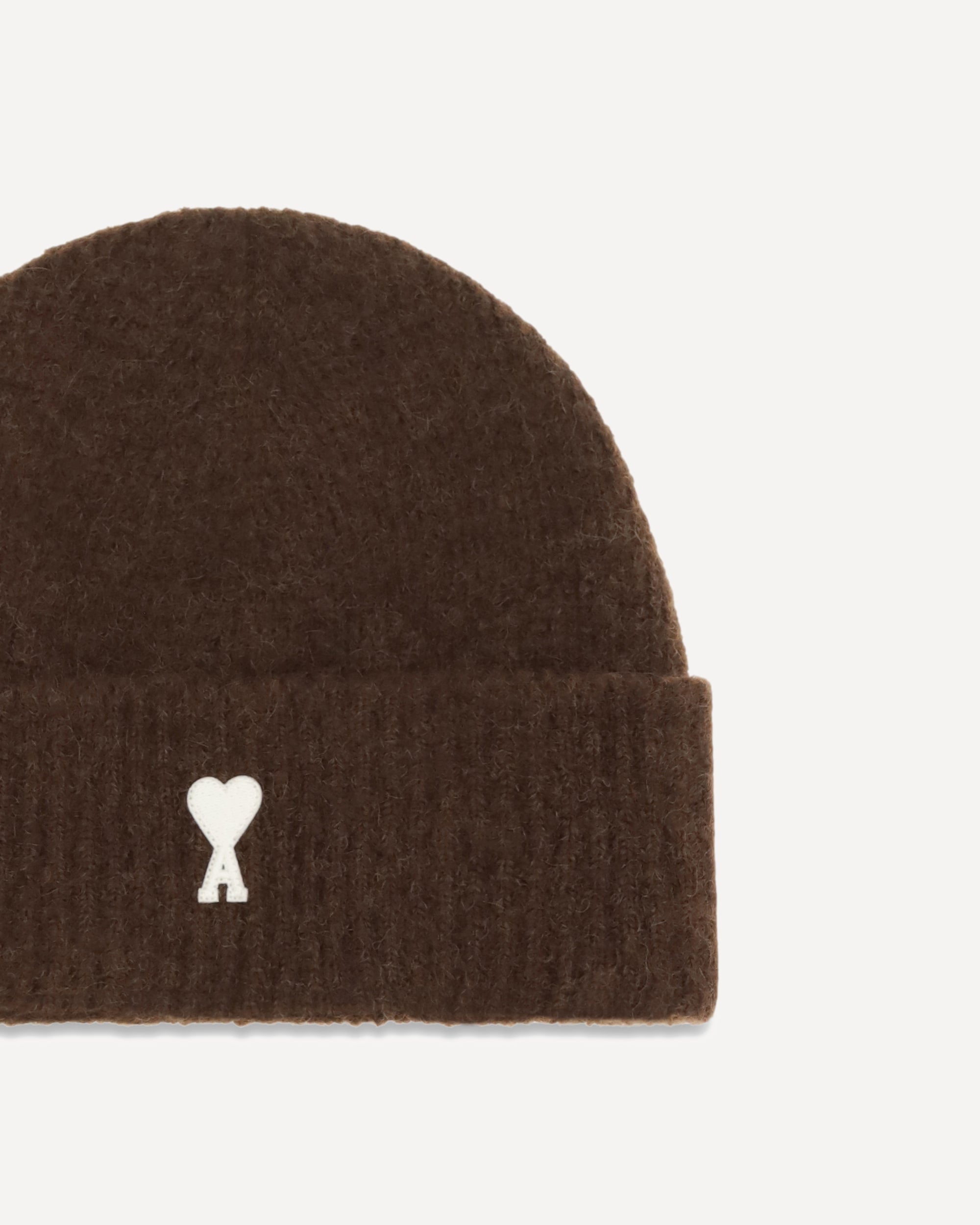 Ami Paris Ami De Coeur Wool Beanie